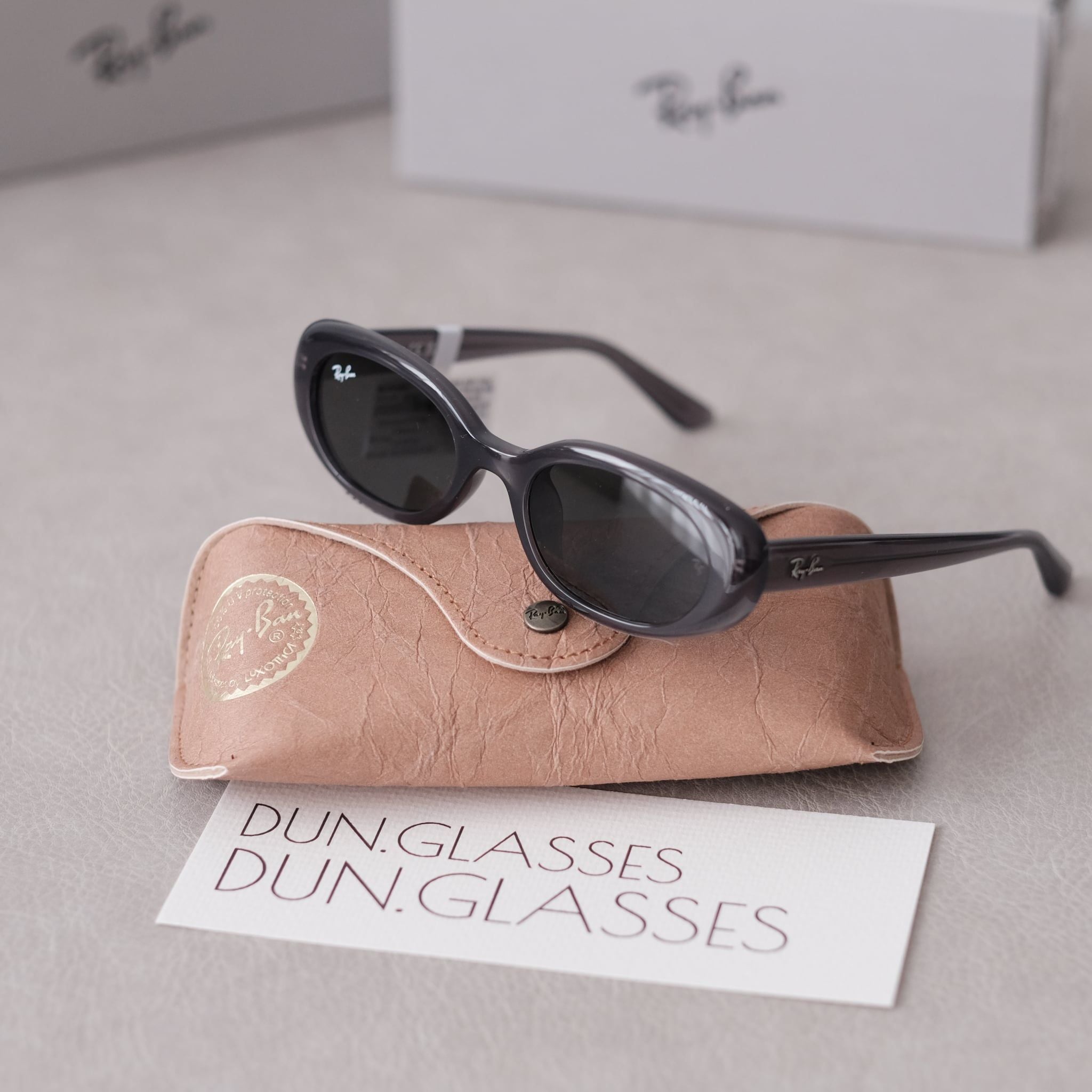  Kính mát oval RB 4441 D Ray-Ban BIO-BASED 