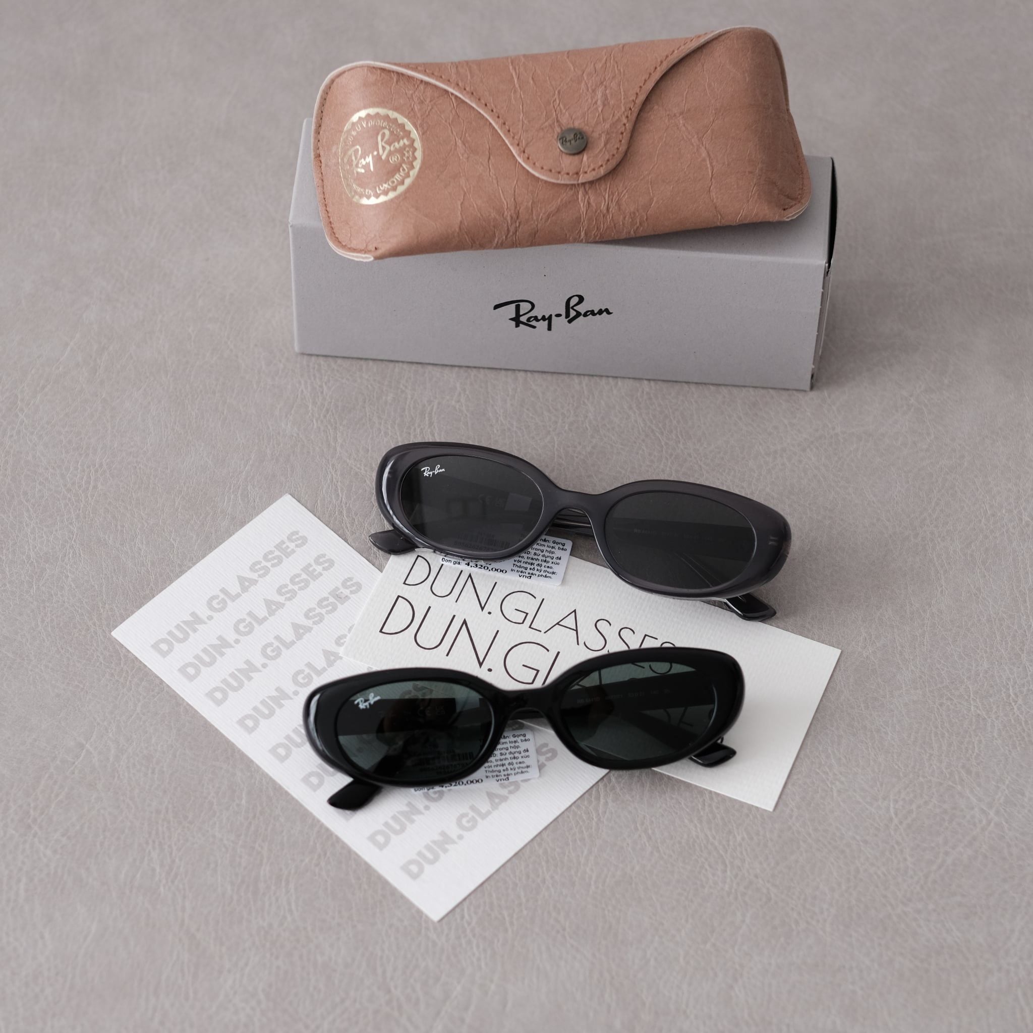  Kính mát oval RB 4441 D Ray-Ban BIO-BASED 