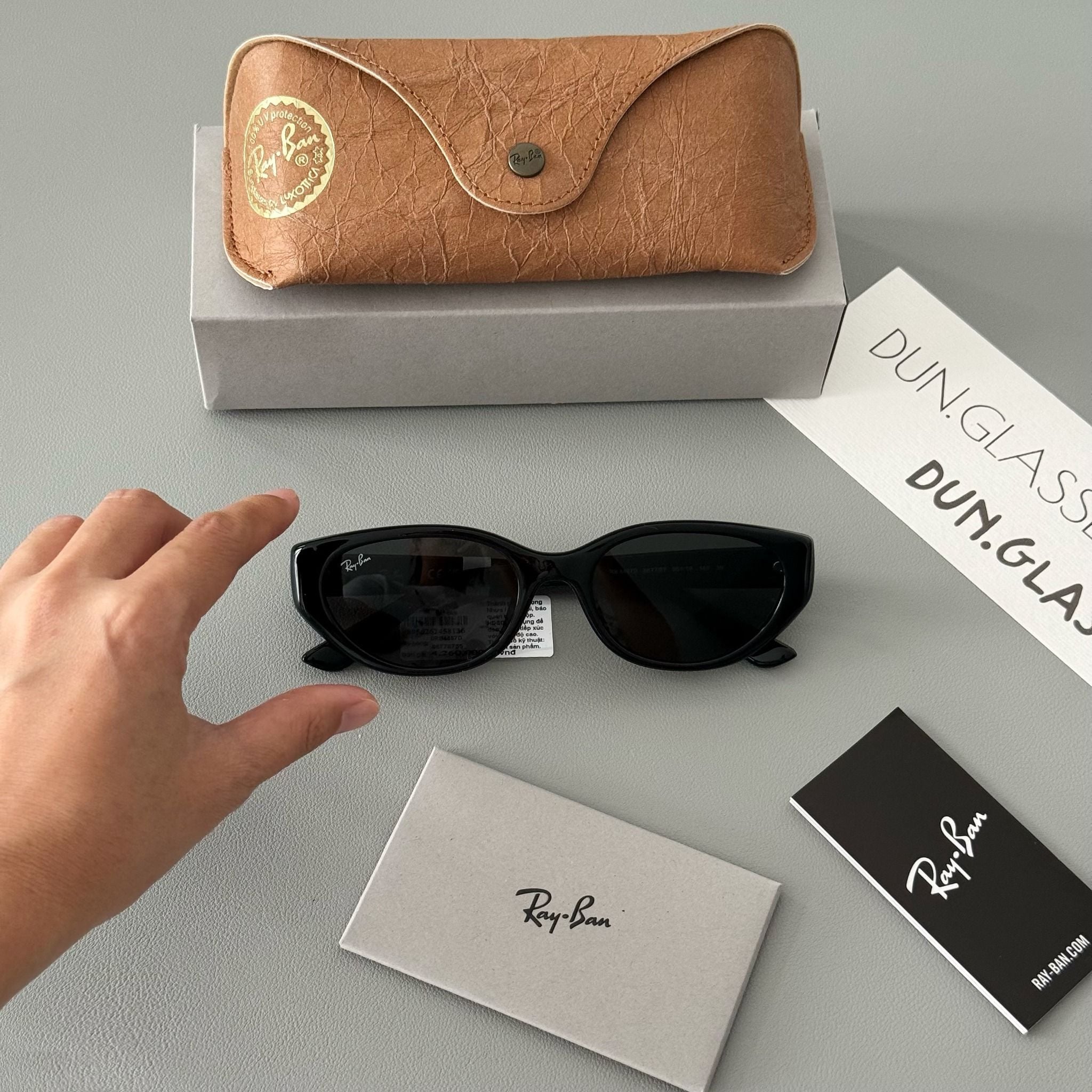  Kính mát Rayban RB 4457 D BIO-BASED 