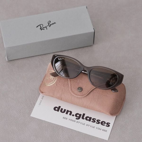  Kính mát Ray-Ban RB 4457 BIO-BASED POLARIZED 