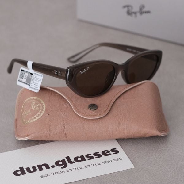  Kính mát Ray-Ban RB 4457 BIO-BASED POLARIZED 