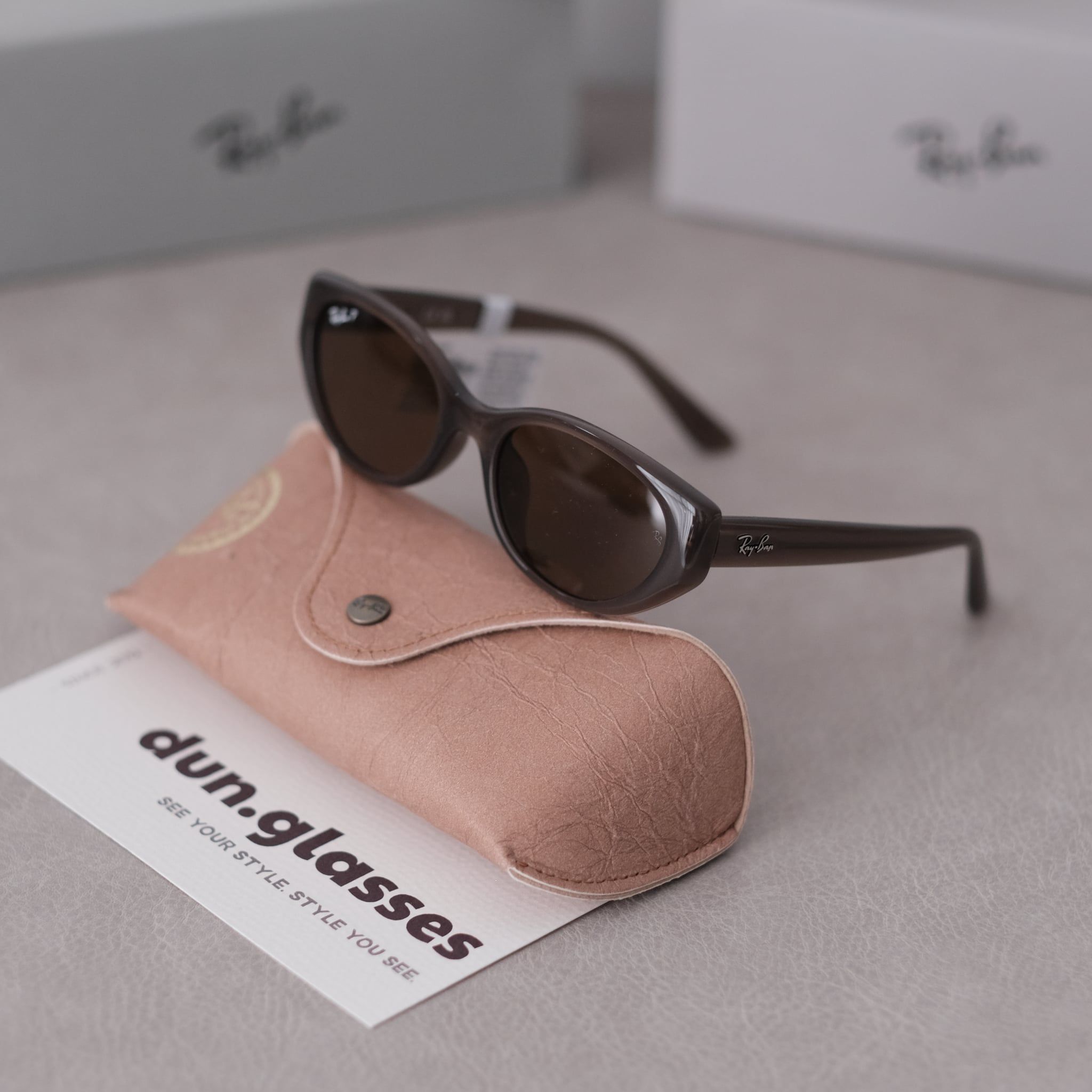  Kính mát Ray-Ban RB 4457 BIO-BASED POLARIZED 