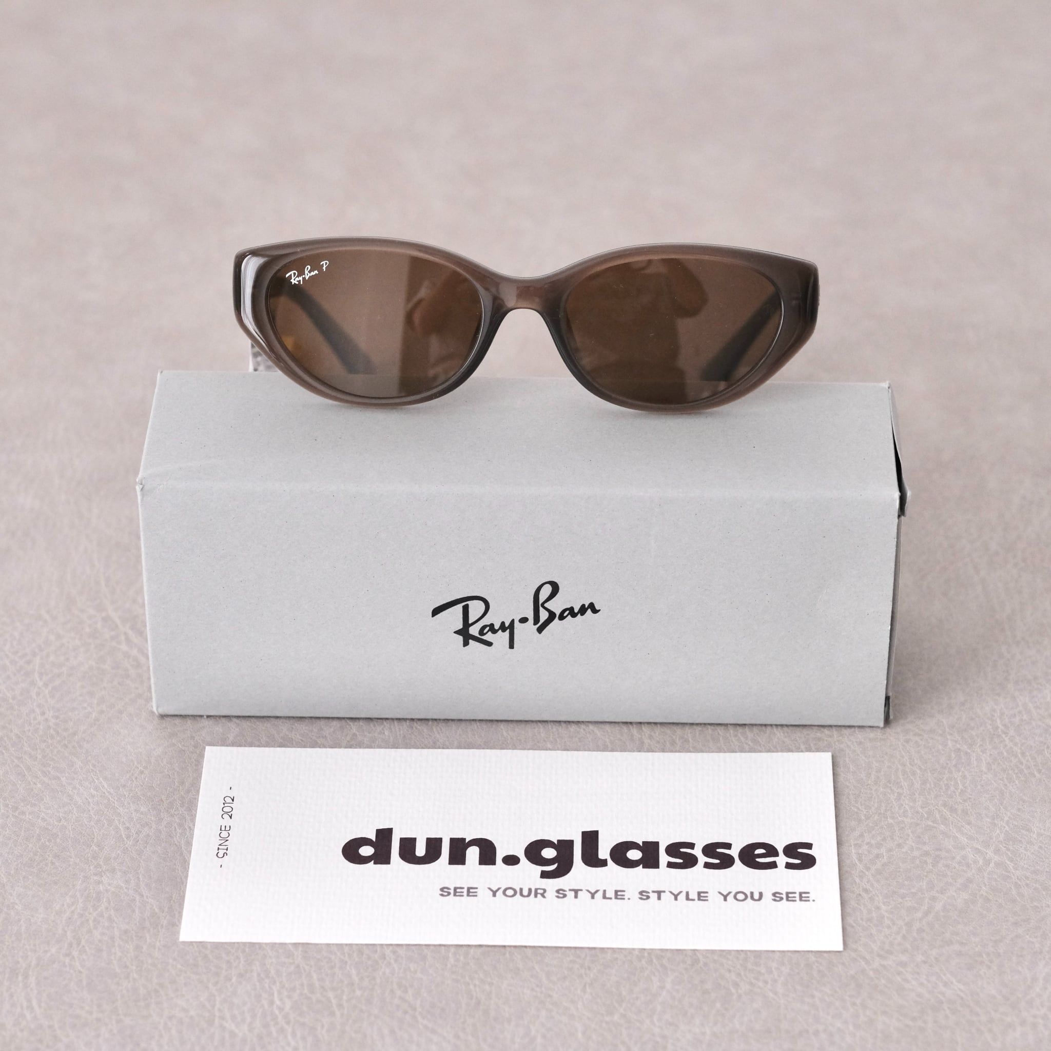  Kính mát Ray-Ban RB 4457 BIO-BASED POLARIZED 