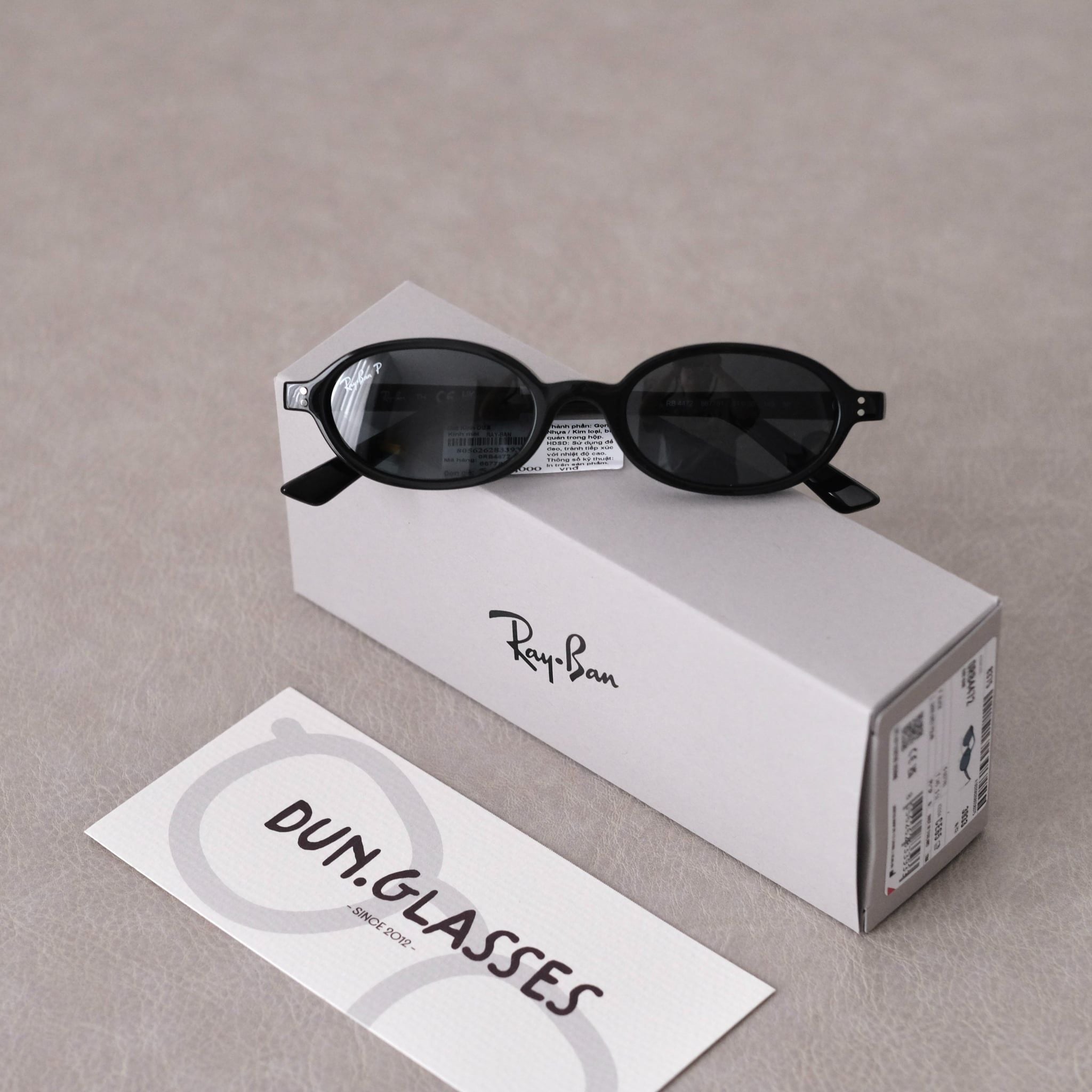  Kính mát oval RB 4472 KHAL BIO-BASED 