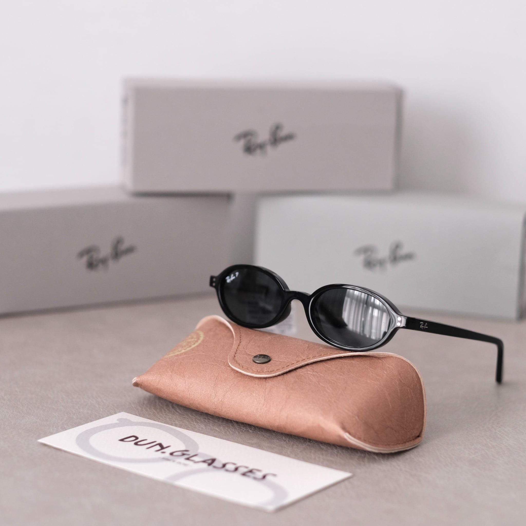  Kính mát oval RB 4472 KHAL BIO-BASED 