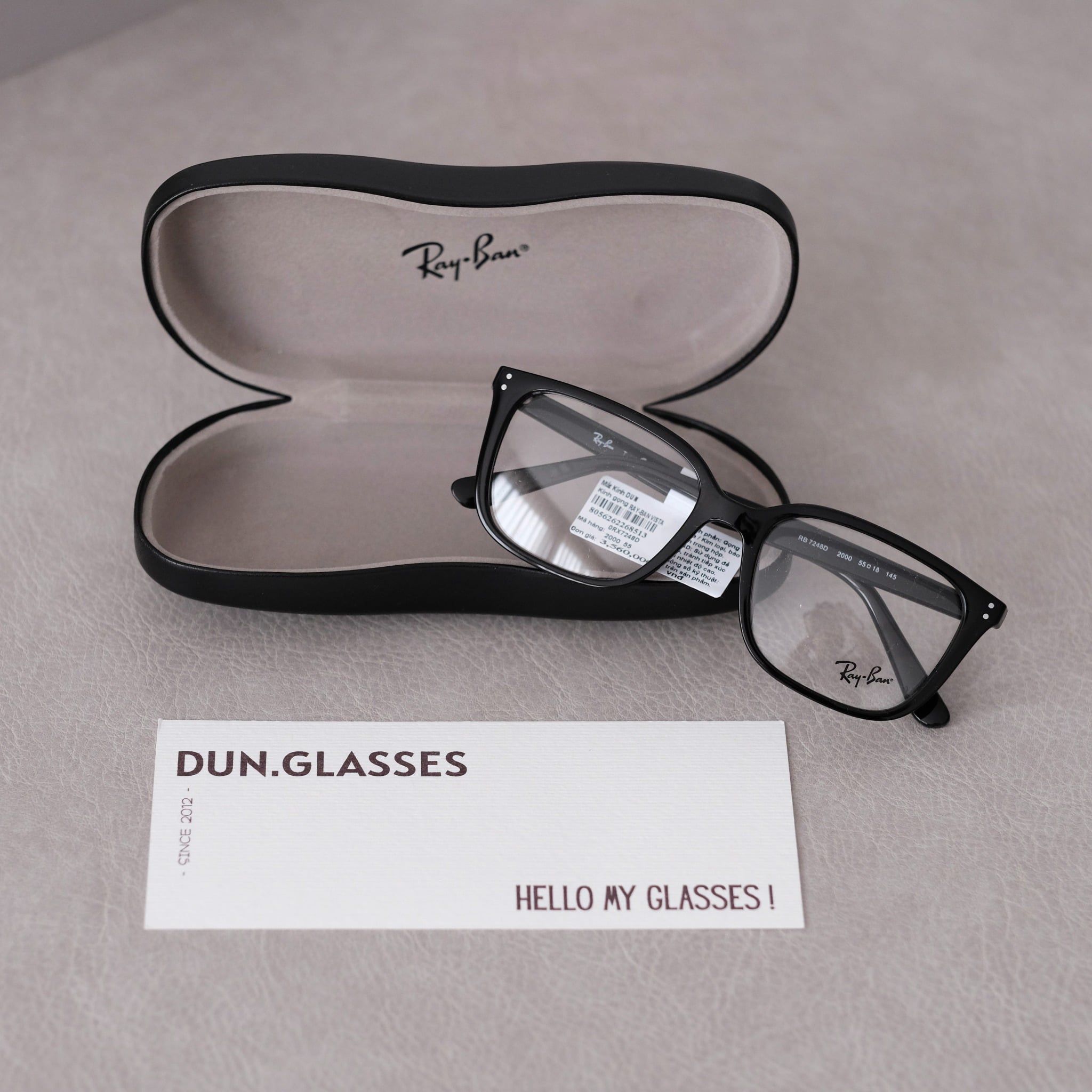  Mắt kính Ray-Ban RX 7248 D 
