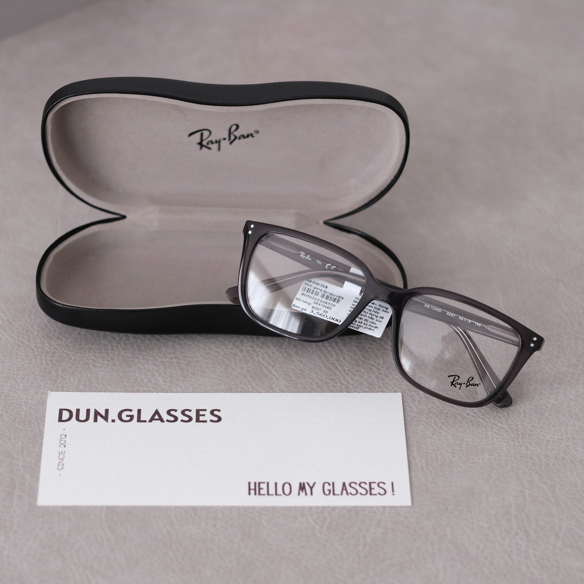  Mắt kính Ray-Ban RX 7248 D 