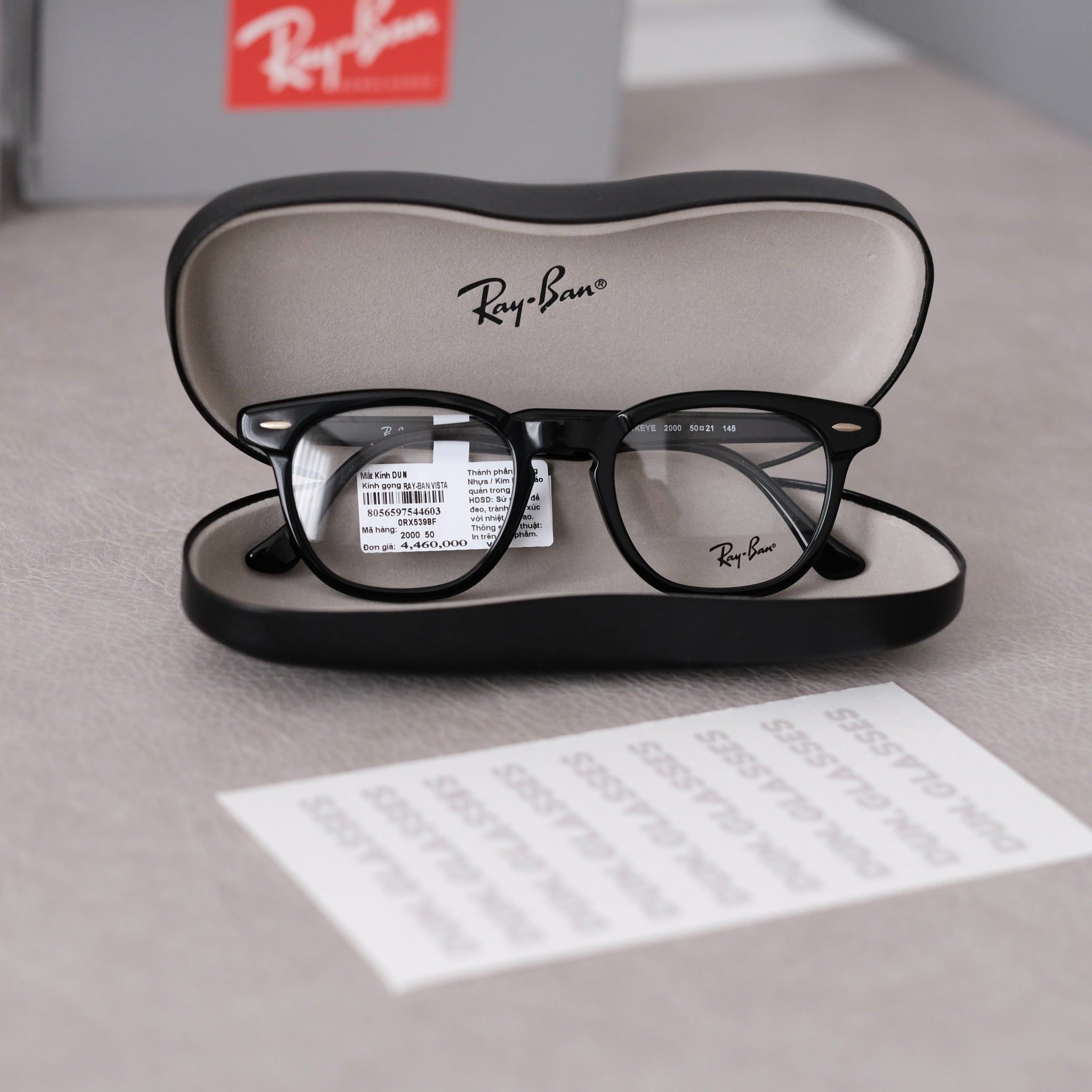  Mắt kính Ray-Ban RX 5398 