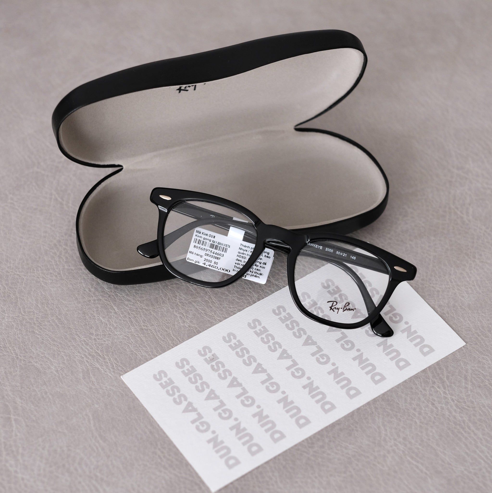  Mắt kính Ray-Ban RX 5398 