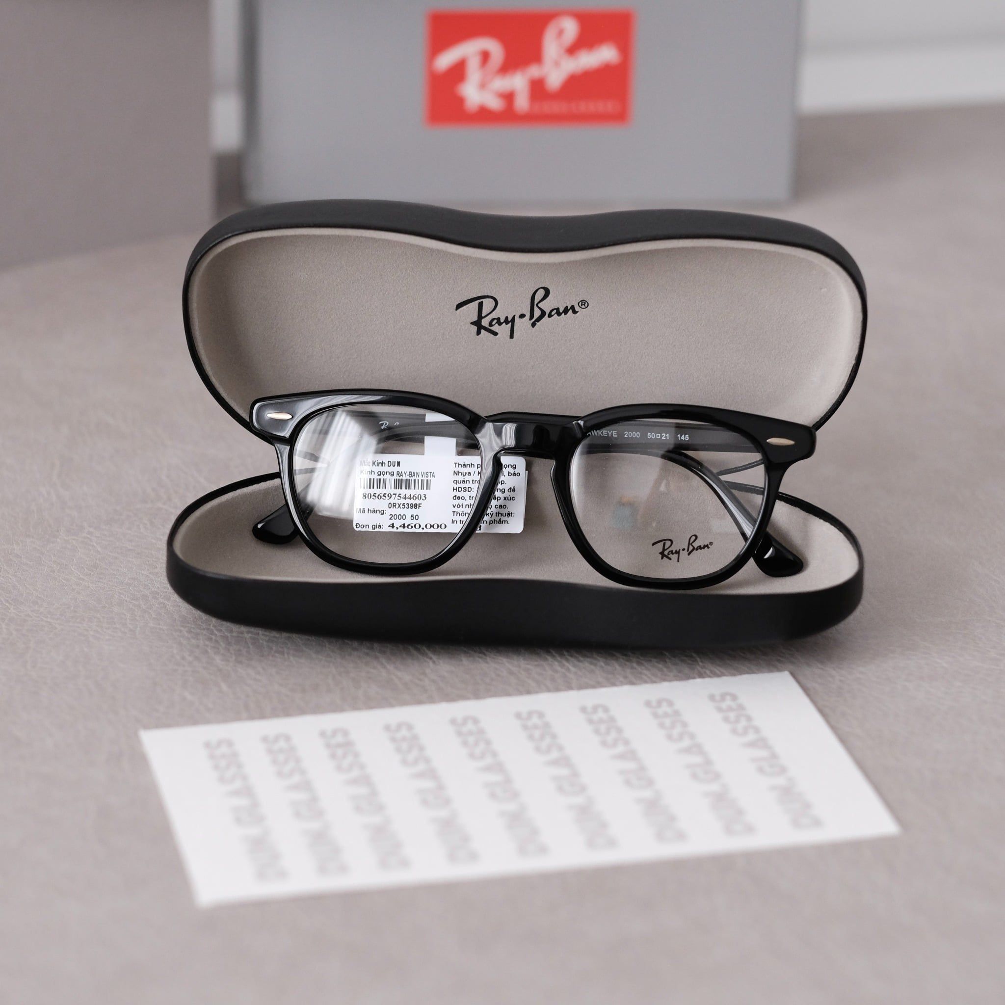  Mắt kính Ray-Ban RX 5398 