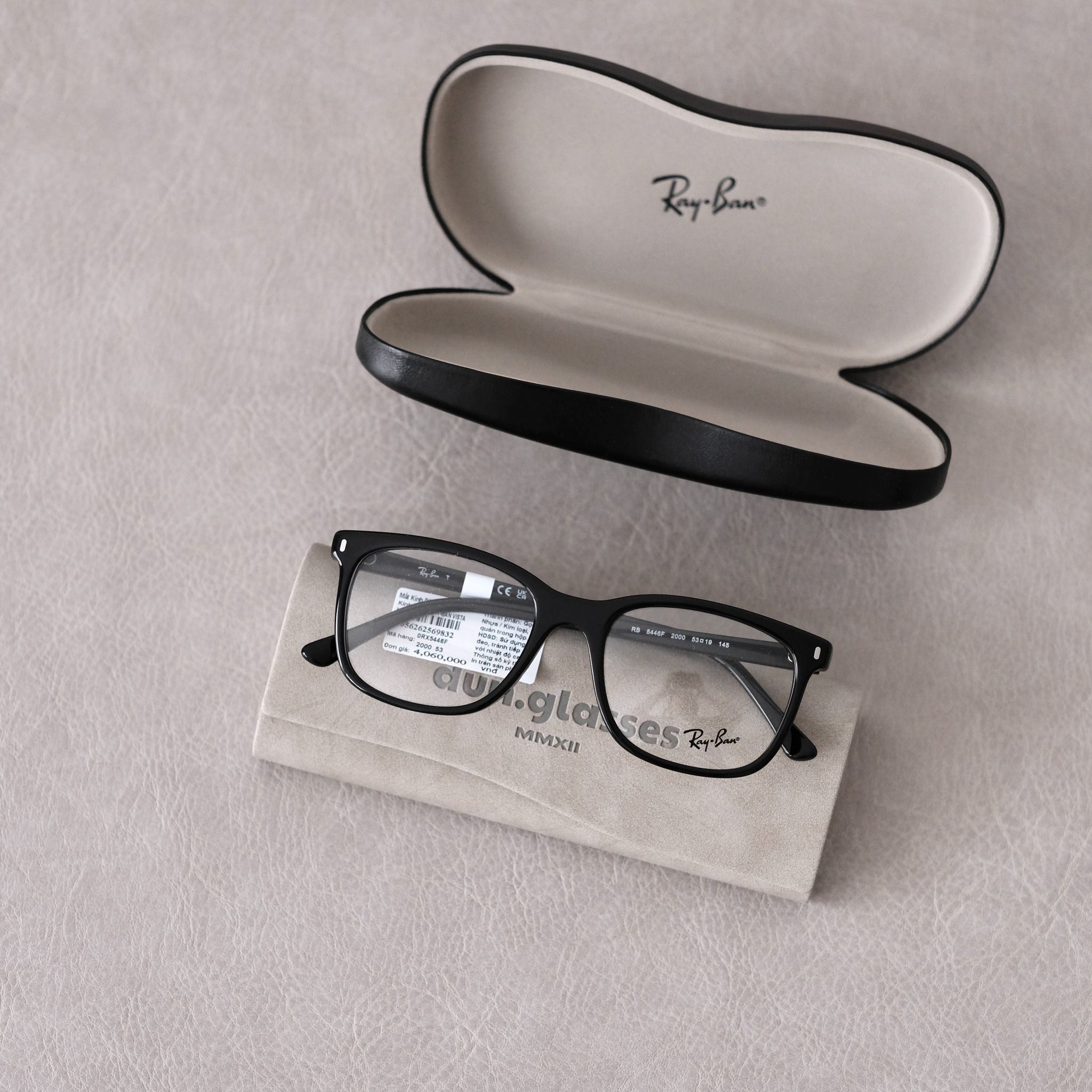  Mắt kính Ray-Ban RX 5446F 