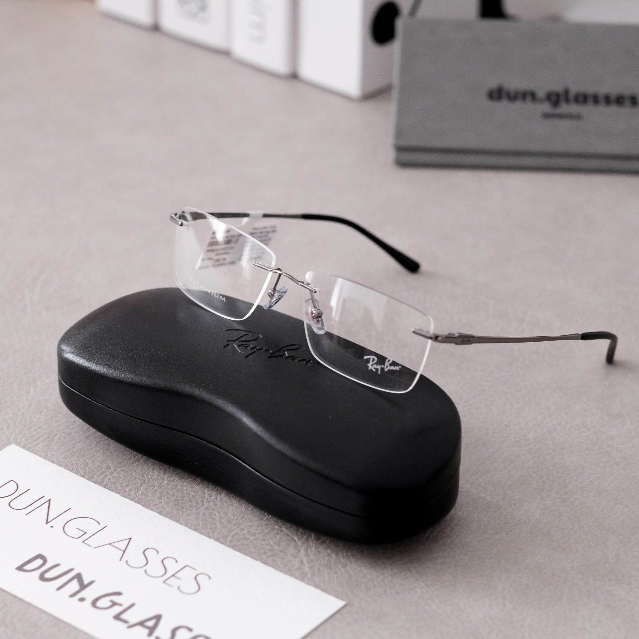  Mắt kính không viền Ray-Ban RX 8781D 