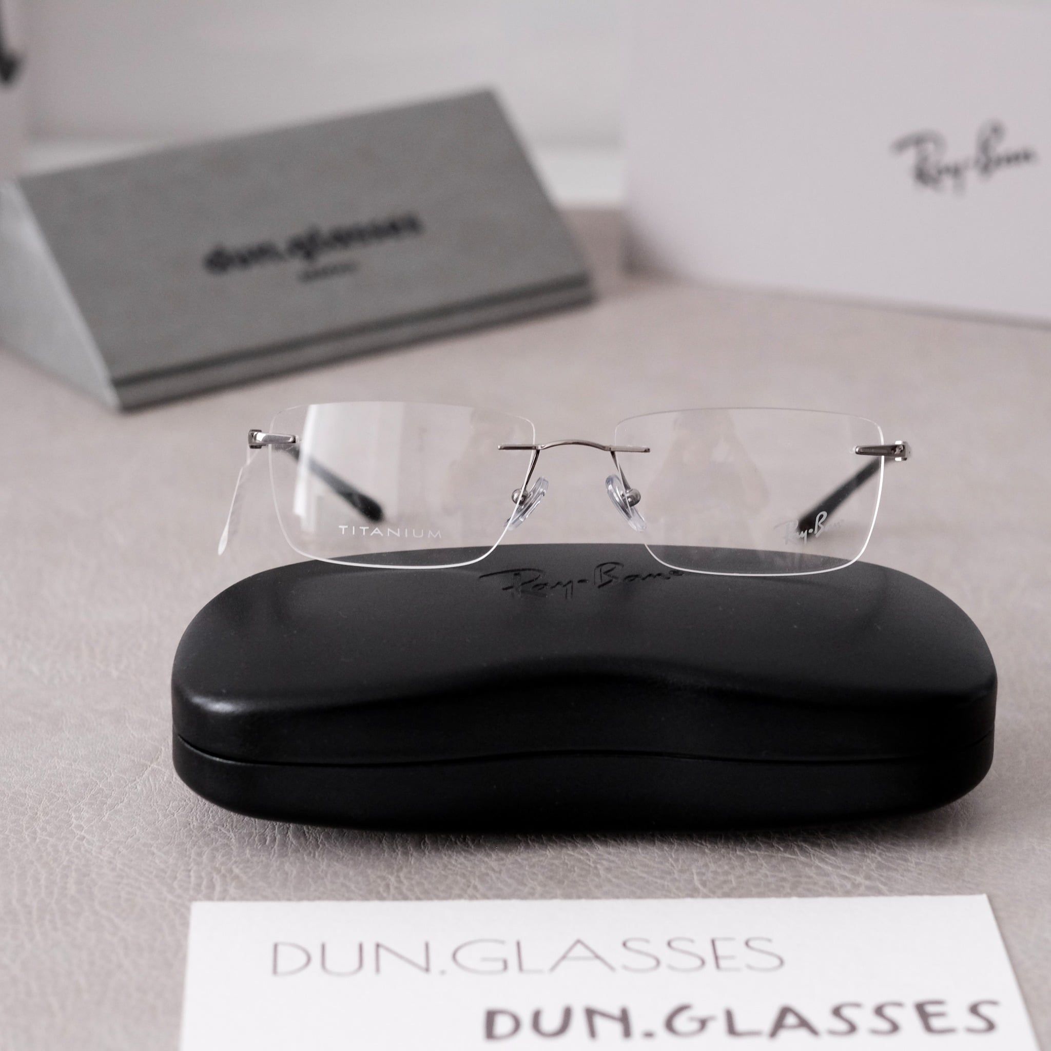  Mắt kính không viền Ray-Ban RX 8781D 