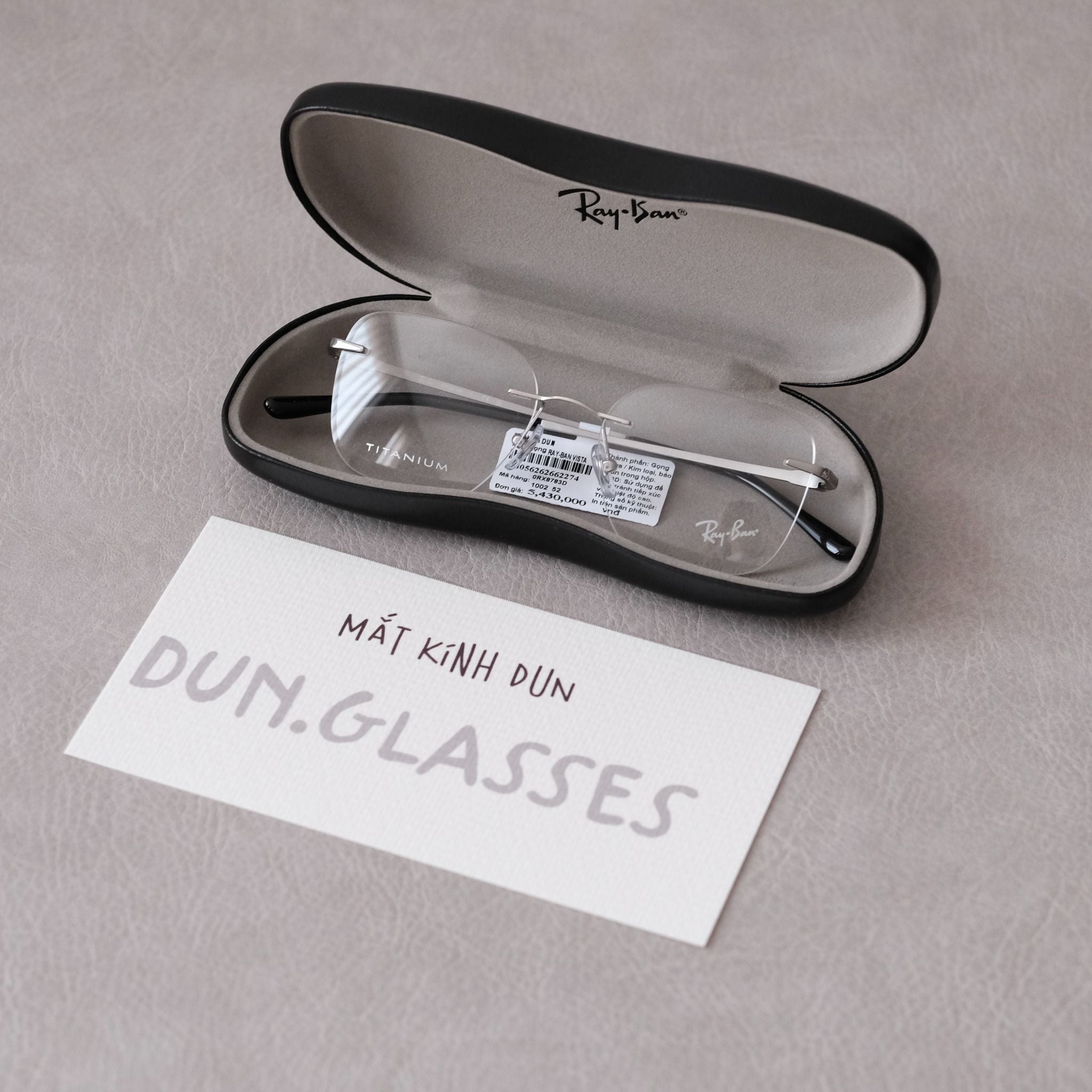  Mắt kính không viền Ray-Ban RX 8783 