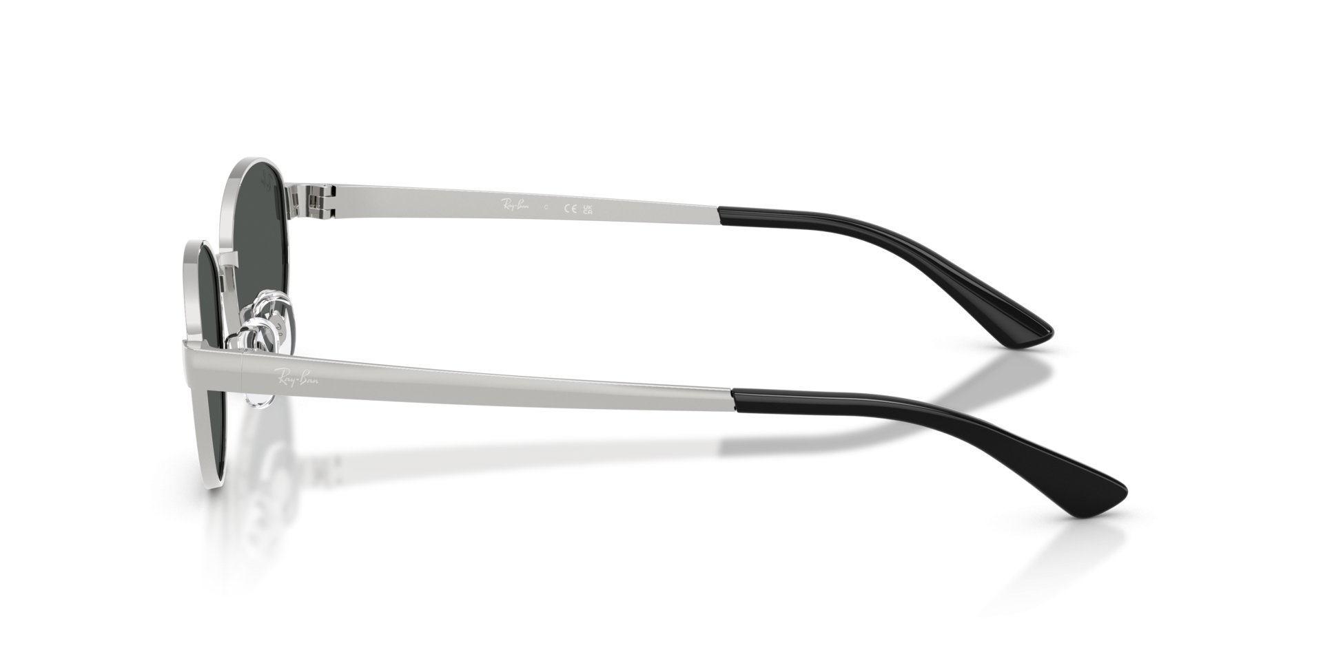  Kính mát oval RayBan RB3774D 