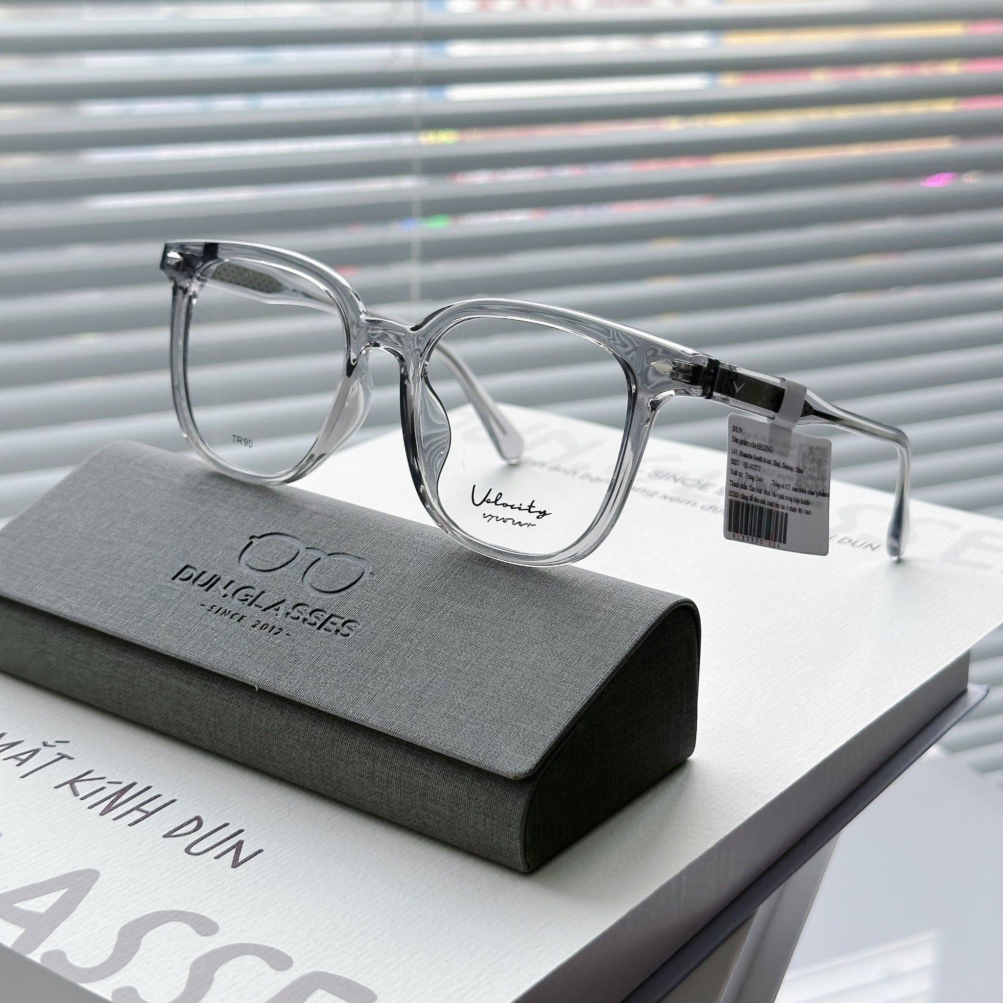  Mắt kính TR90 Velocity VL 23503 