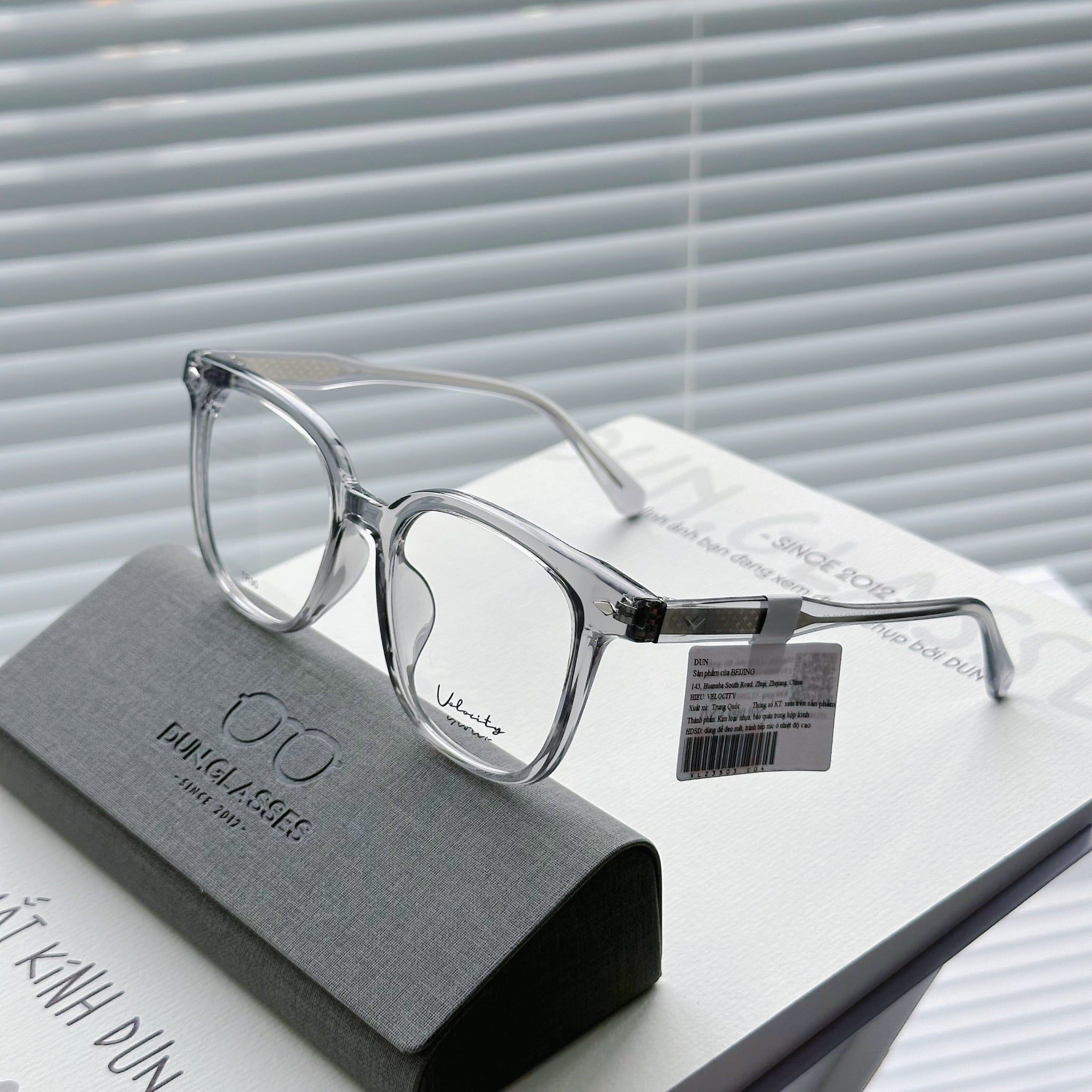  Mắt kính TR90 Velocity VL 23503 