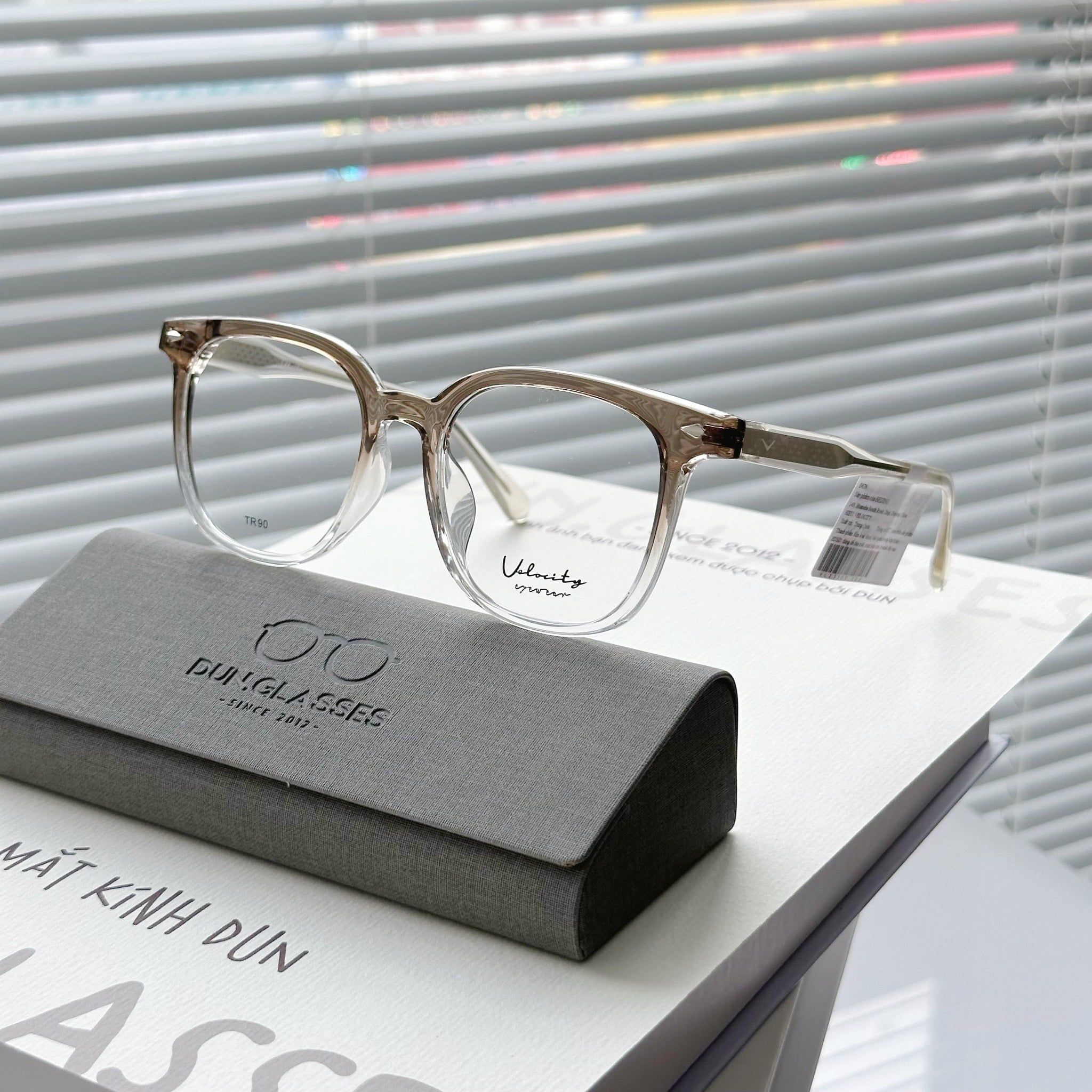  Mắt kính TR90 Velocity VL 23503 