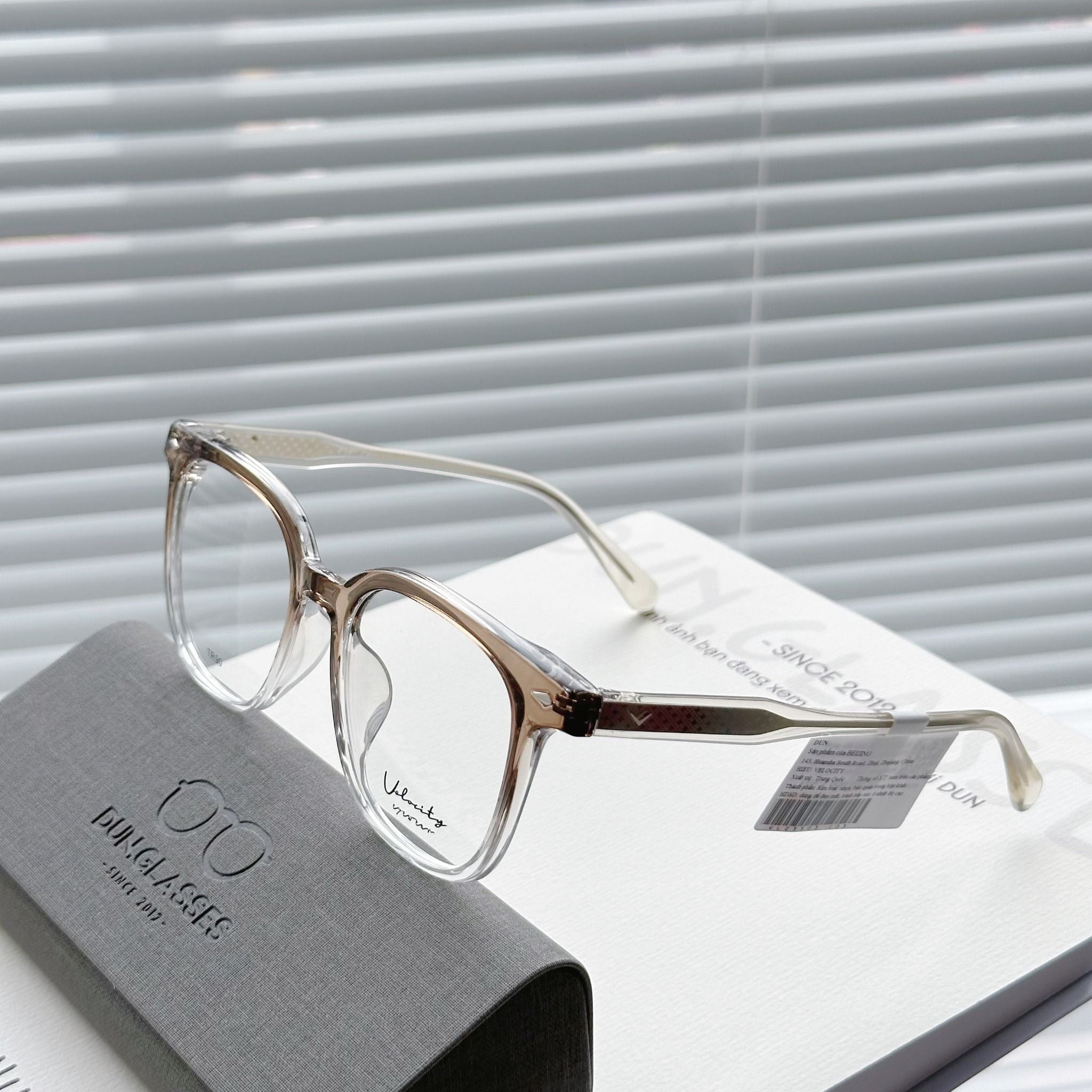  Mắt kính TR90 Velocity VL 23503 