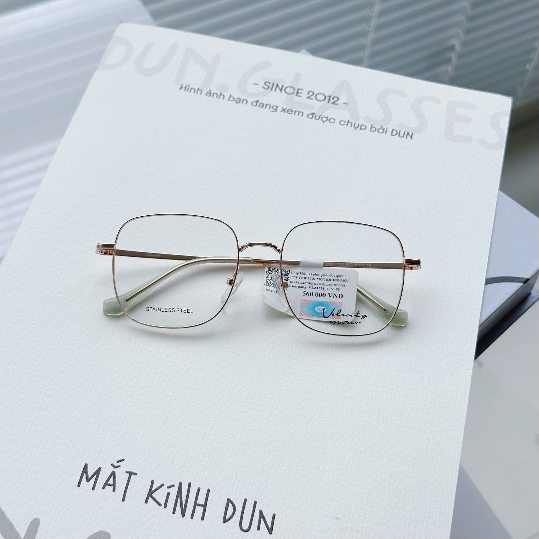  Mắt kính Velocity VL 23531 