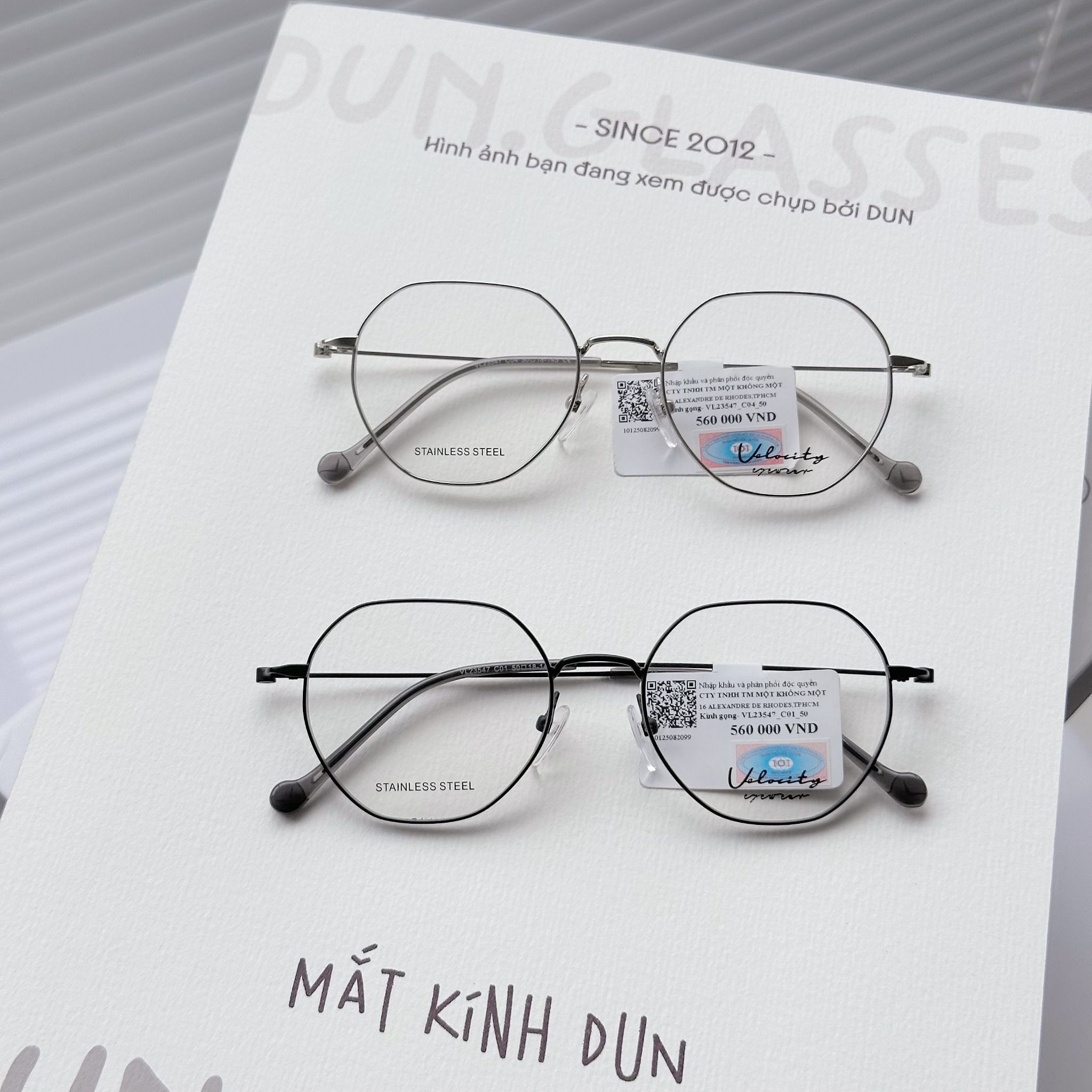  Mắt kính Velocity VL 23547 