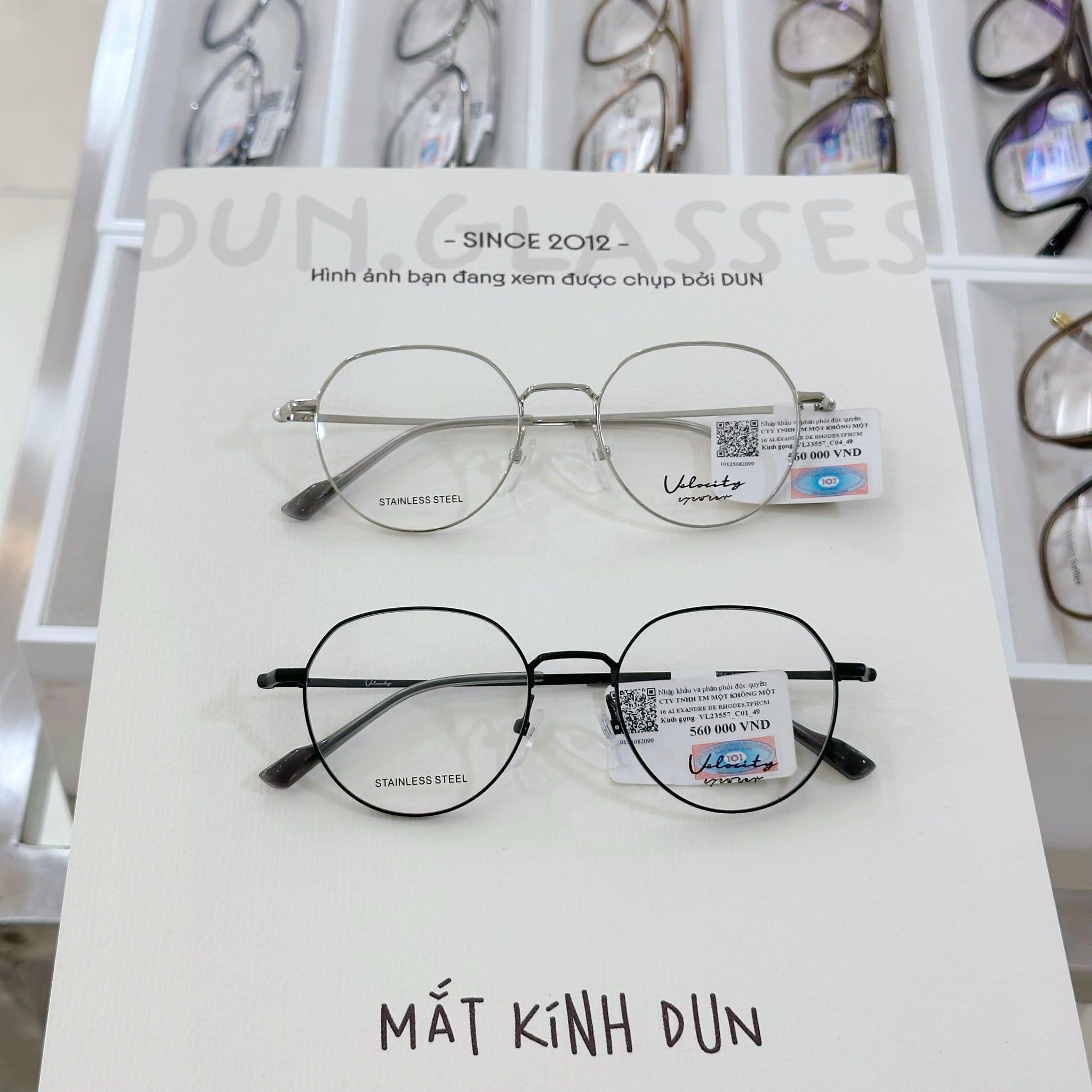  Mắt kính Veloctiy VL 23557 