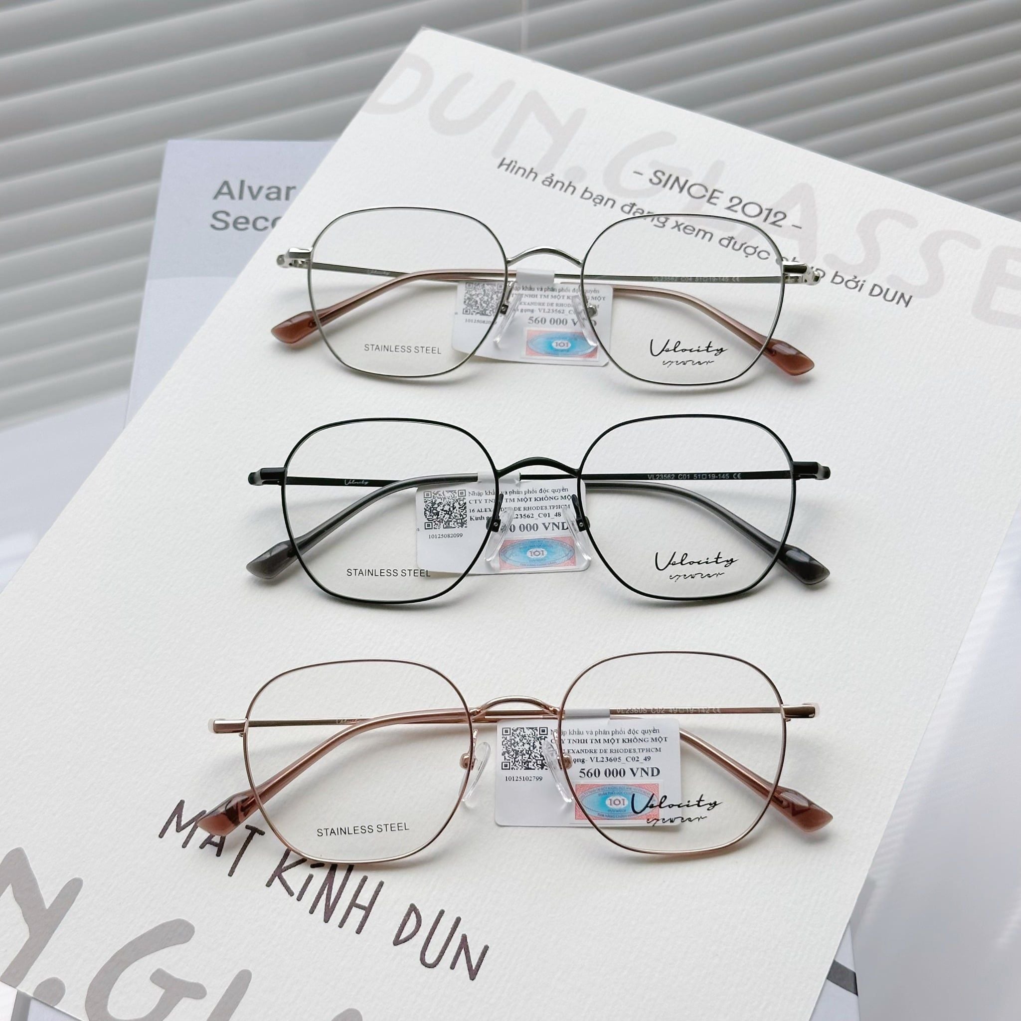  Mắt kính Velocity VL 23562 