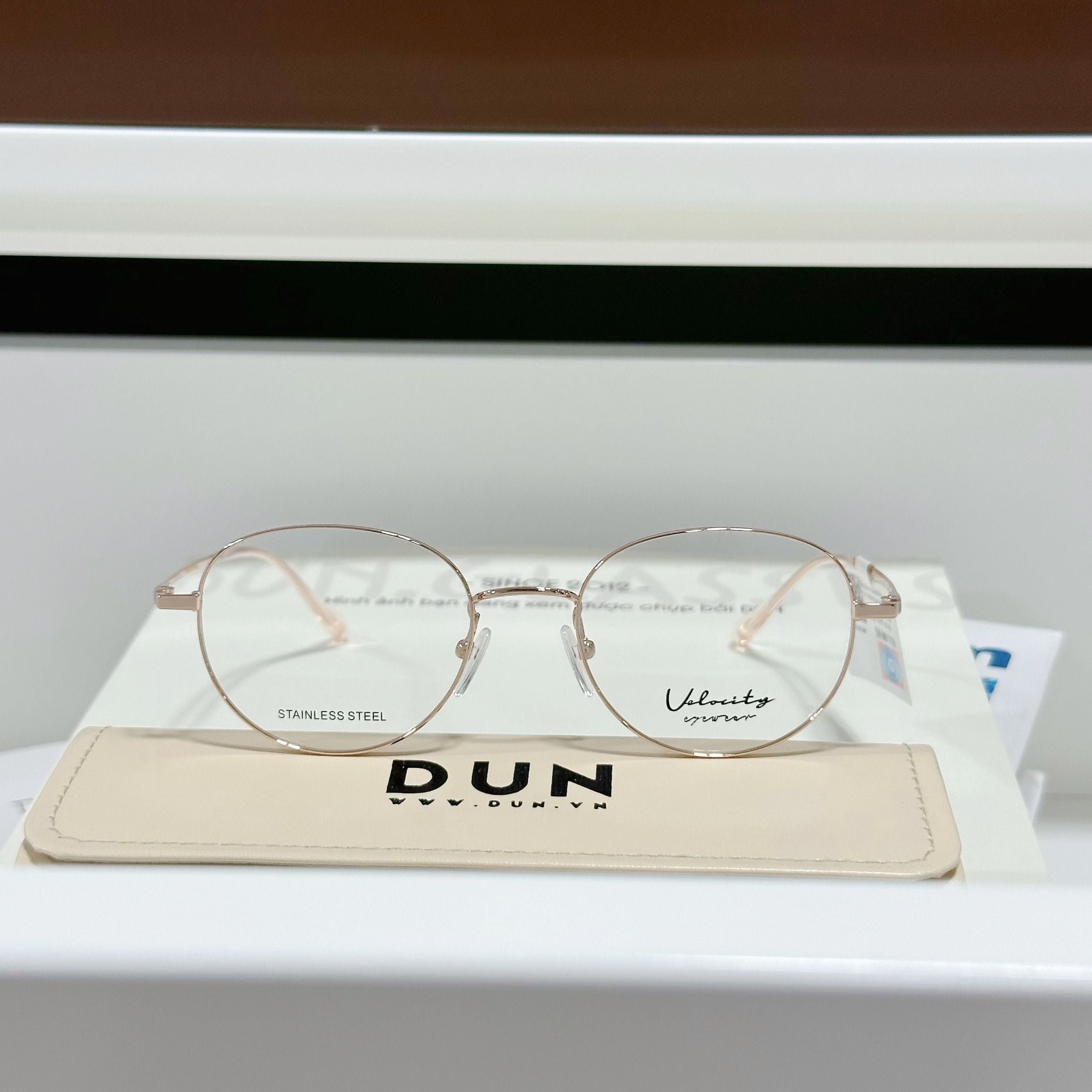  Mắt kính oval Velocity VL 23575 