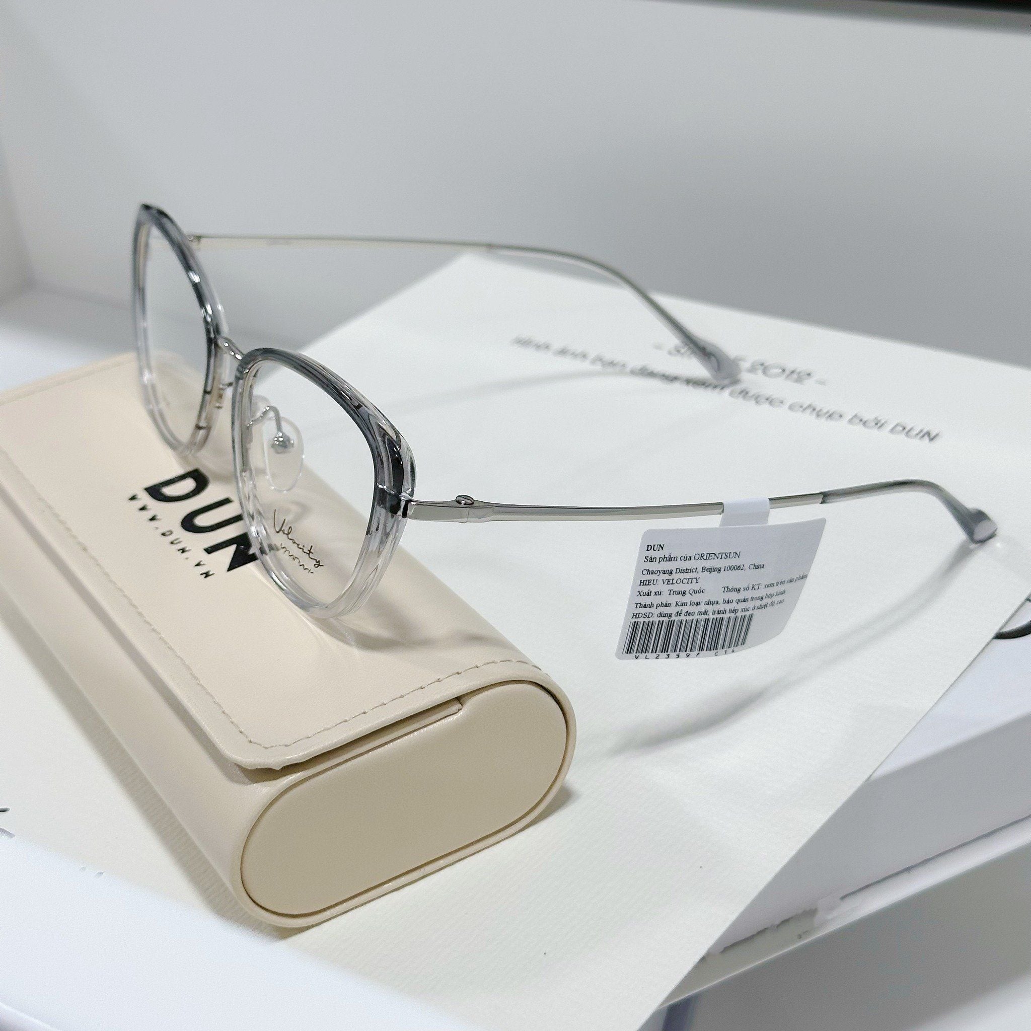  Mắt kính mắt mèo Velocity VL 23597 