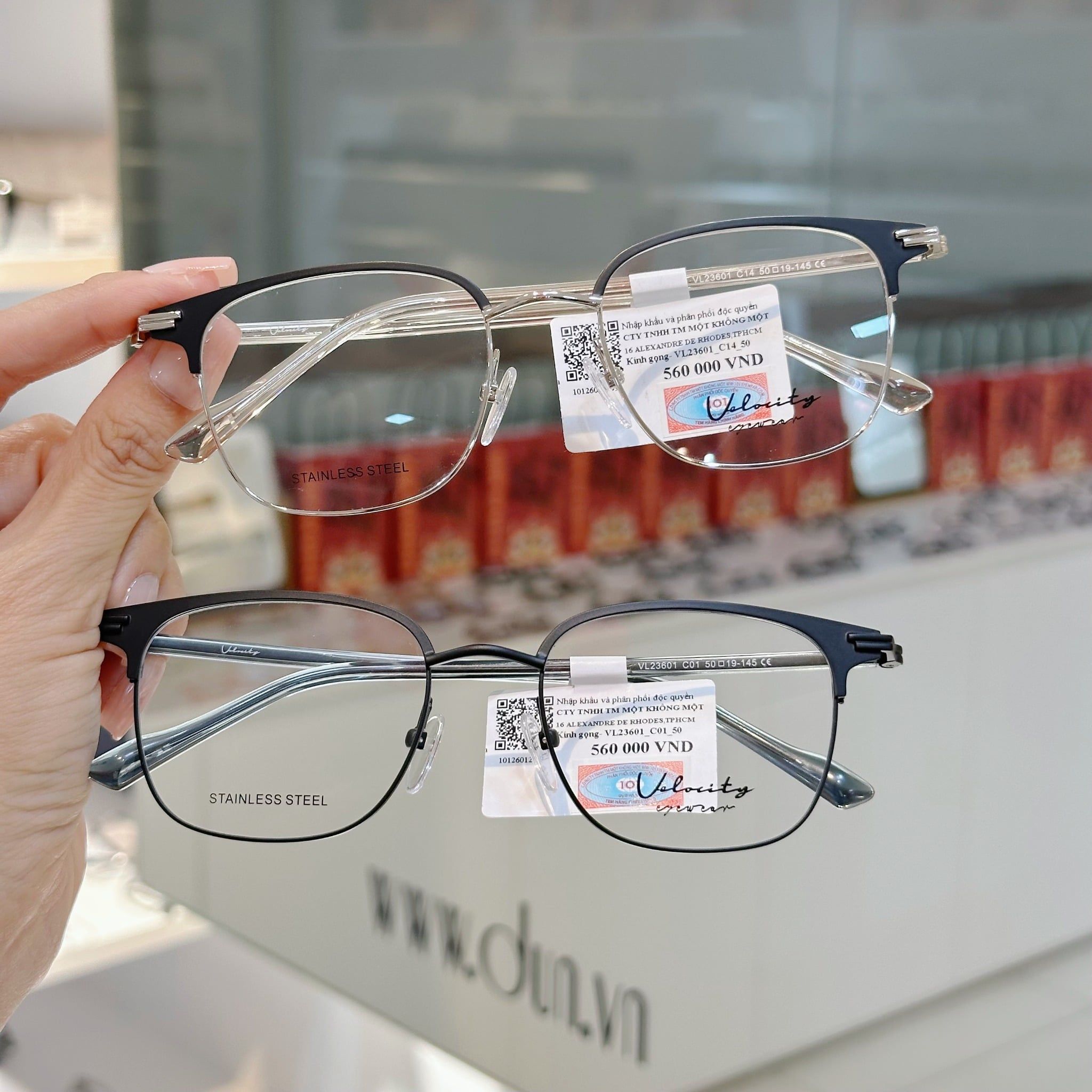  Mắt kính Velocity VL 23601 