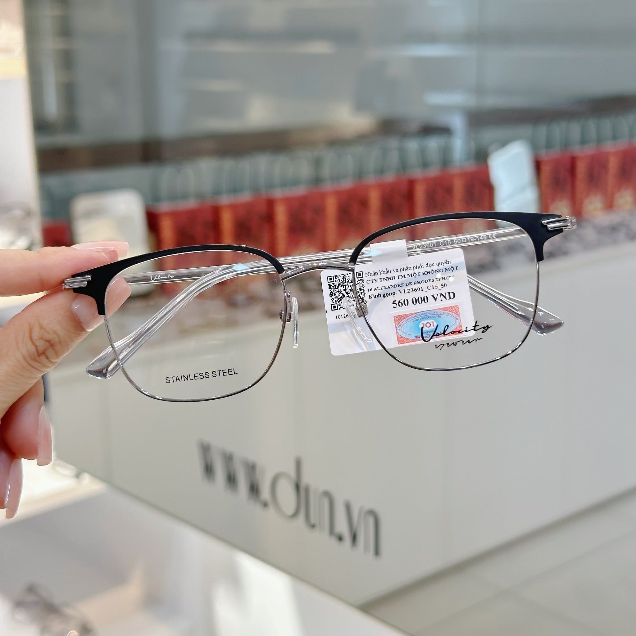  Mắt kính Velocity VL 23601 