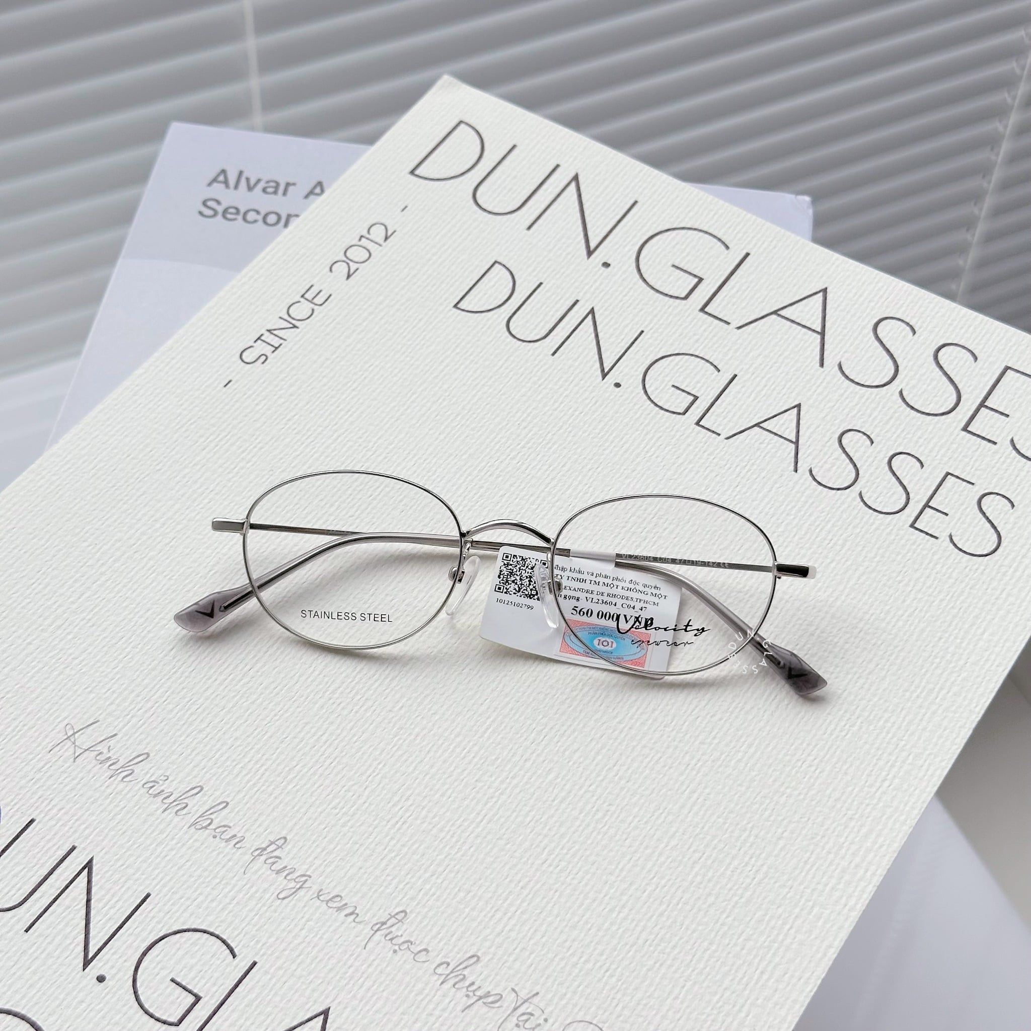  Mắt kính oval Velocity VL 23604 