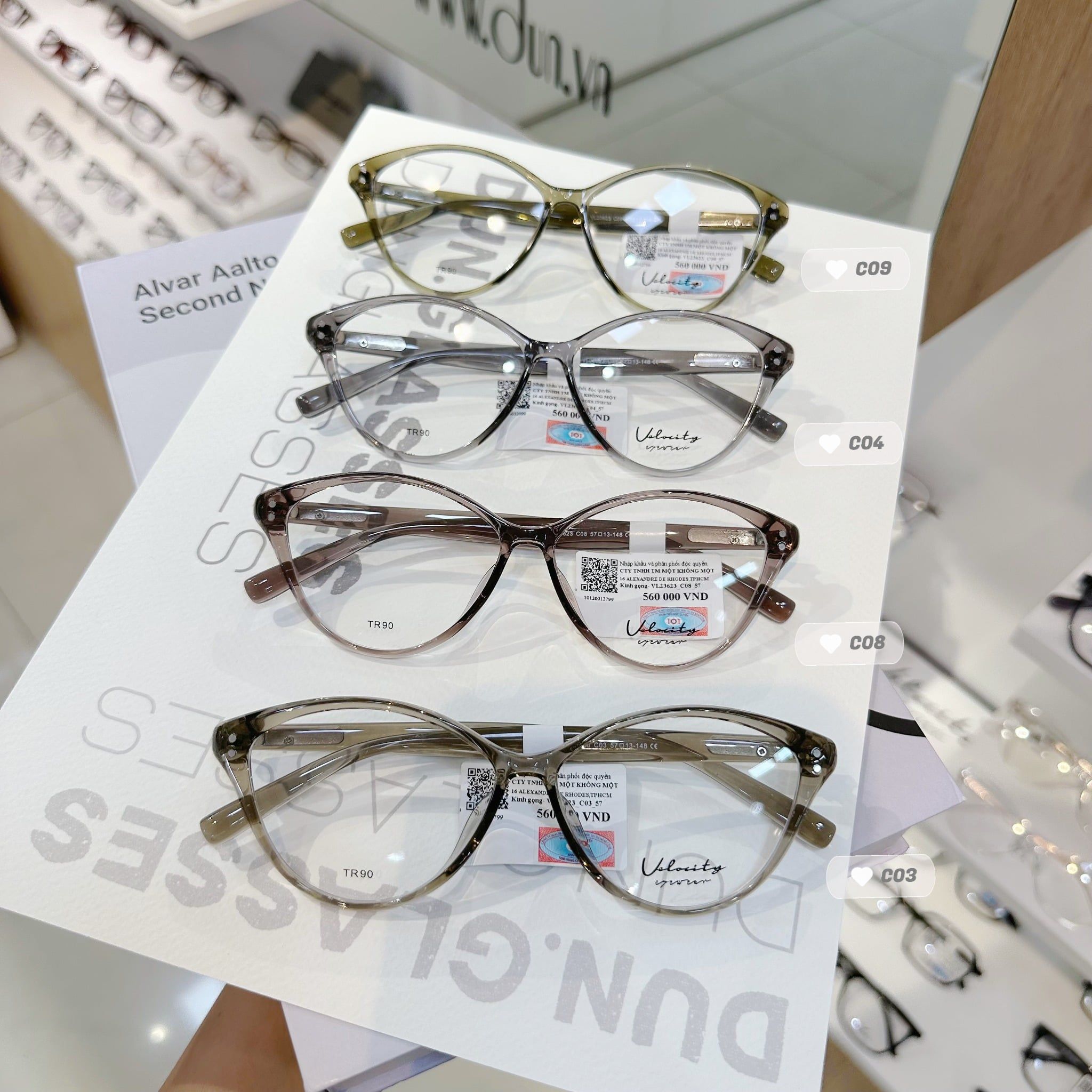  Mắt kính Velocity VL 23623 