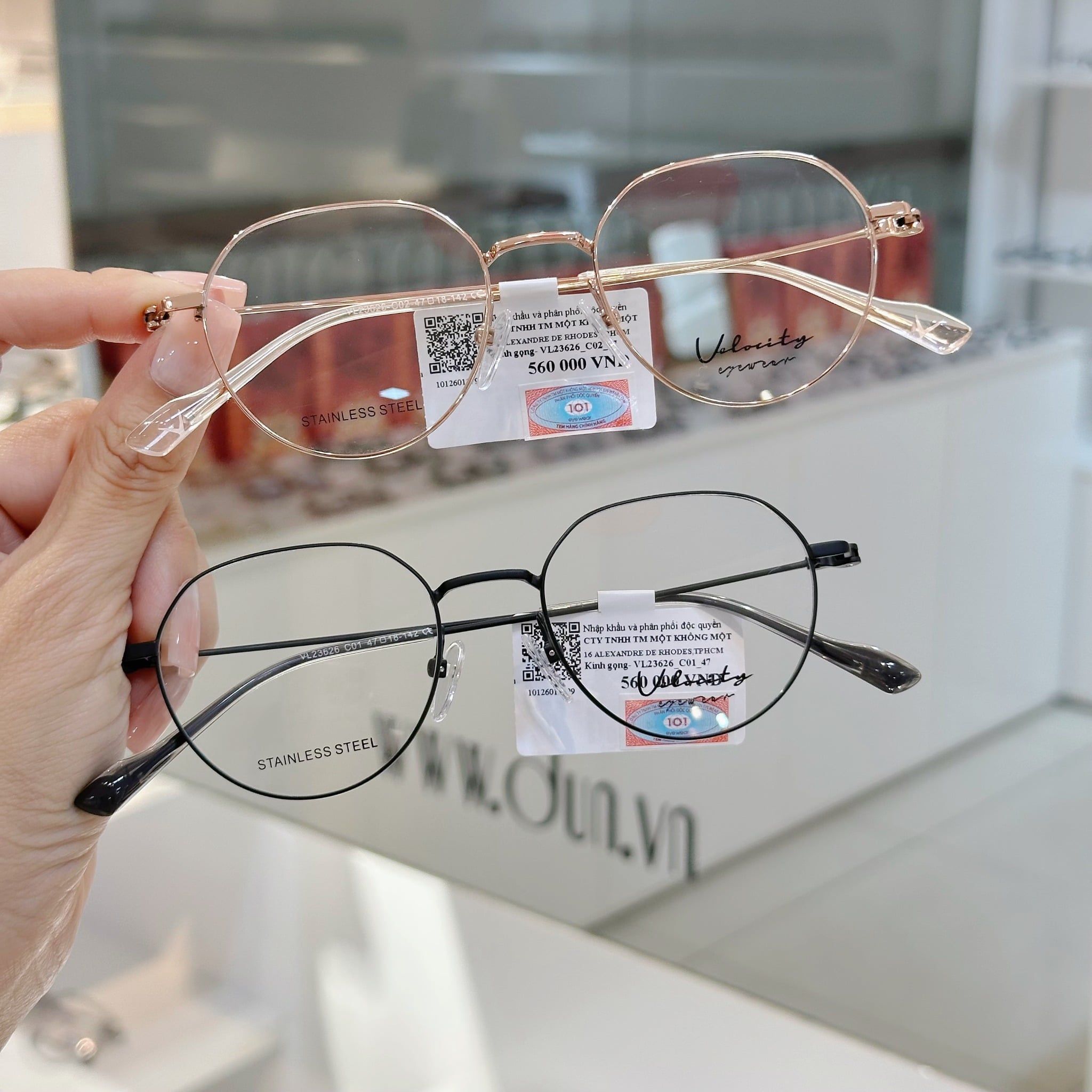  Mắt kính Velocity VL 23626 