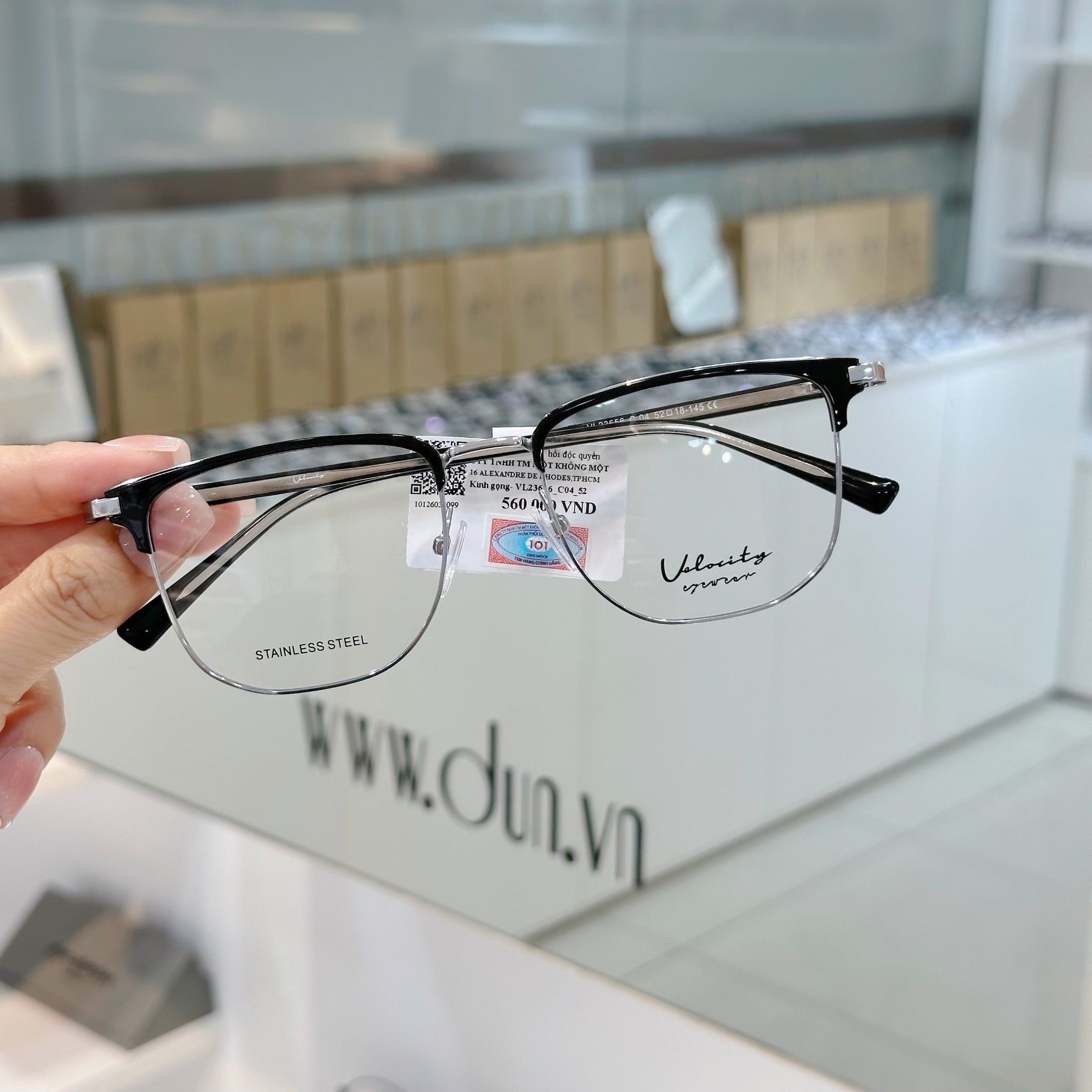  Mắt kính Velocity VL 23656 
