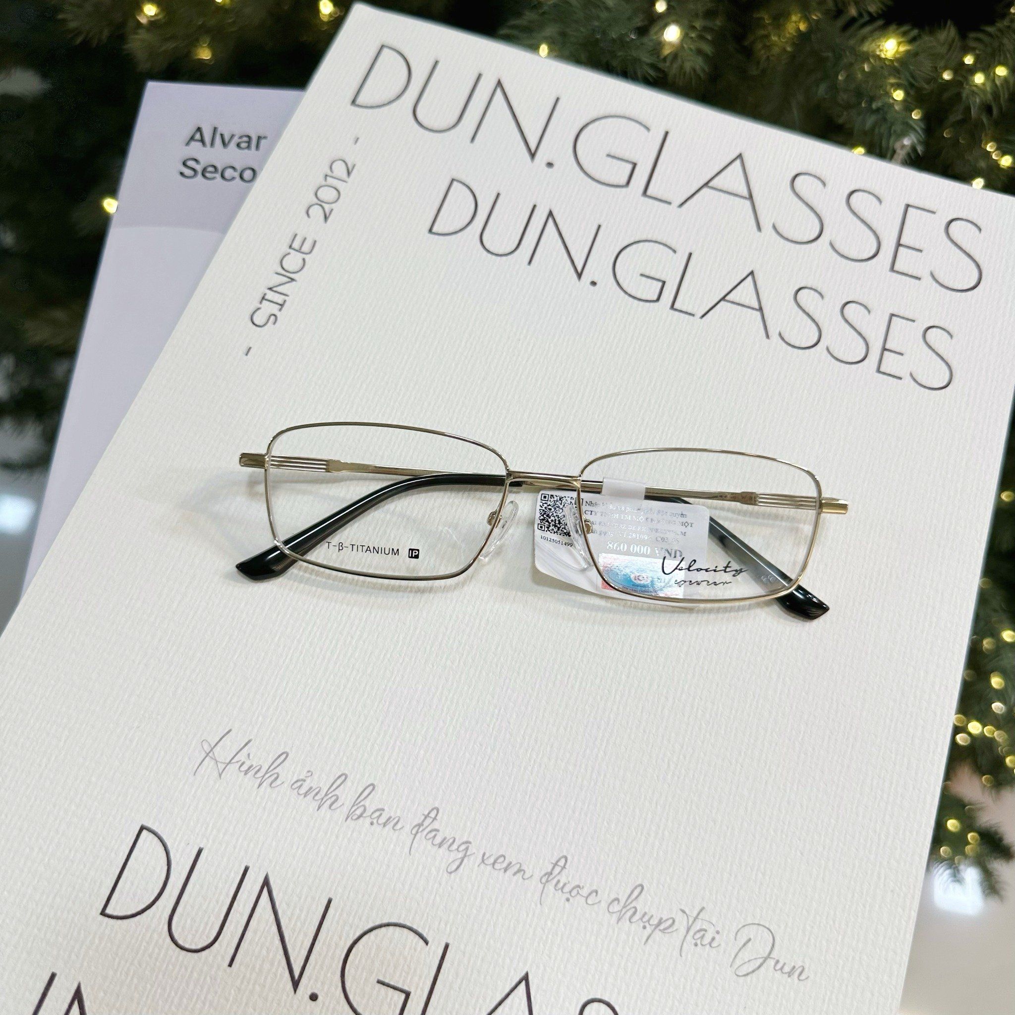  Mắt kính beta titanium Velocity VL 281096 