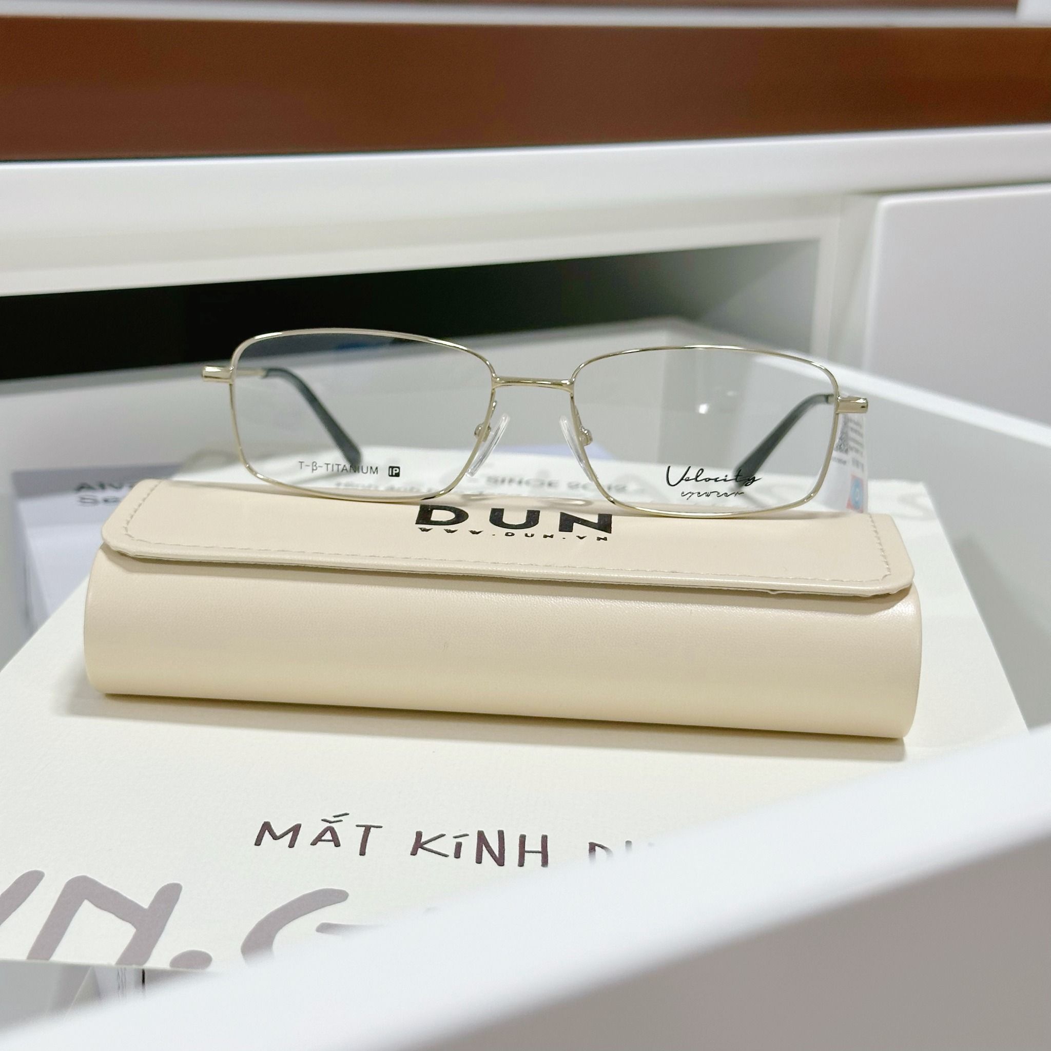  Mắt kính beta titanium Velocity VL 281096 