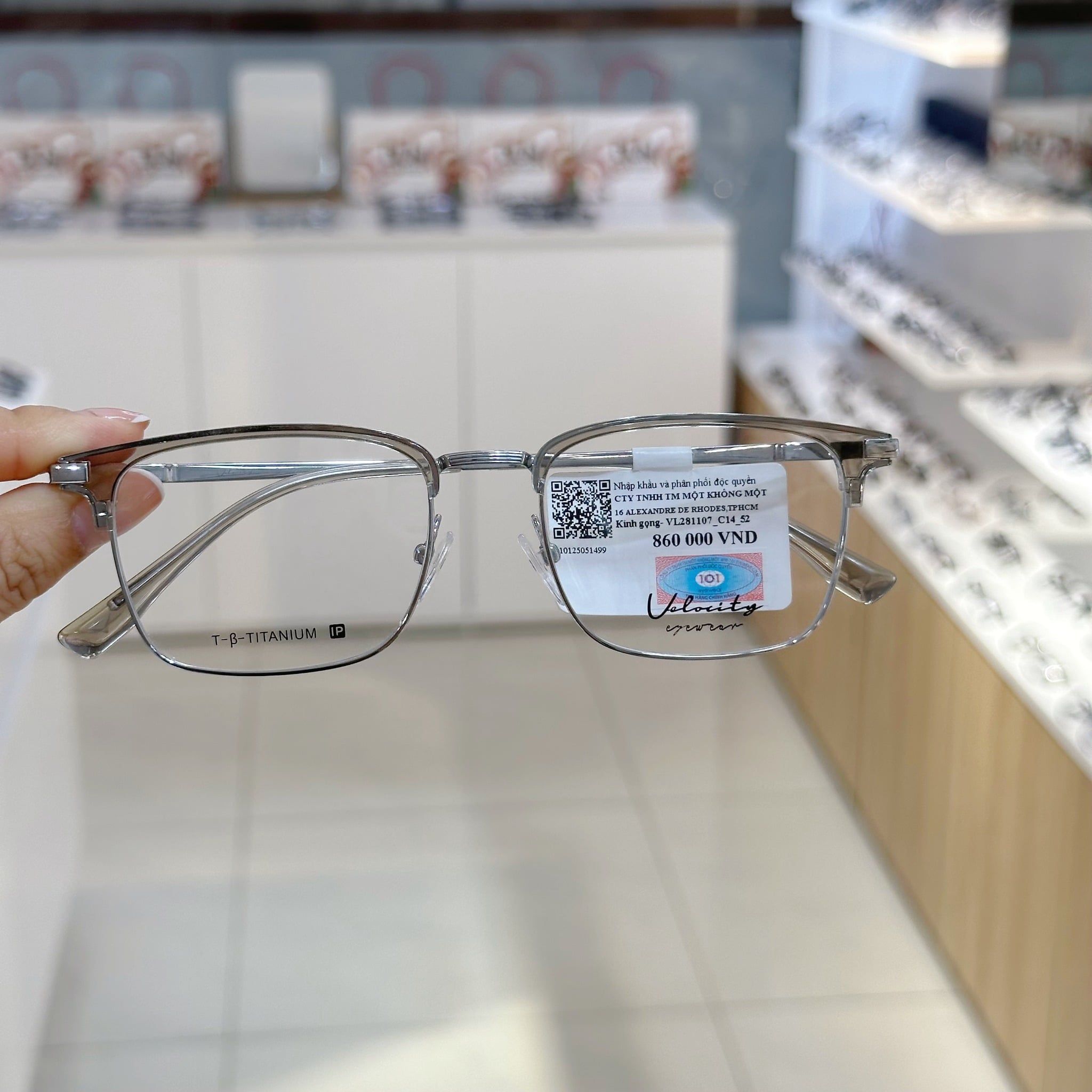  Mắt kính Velocity VL 281107 