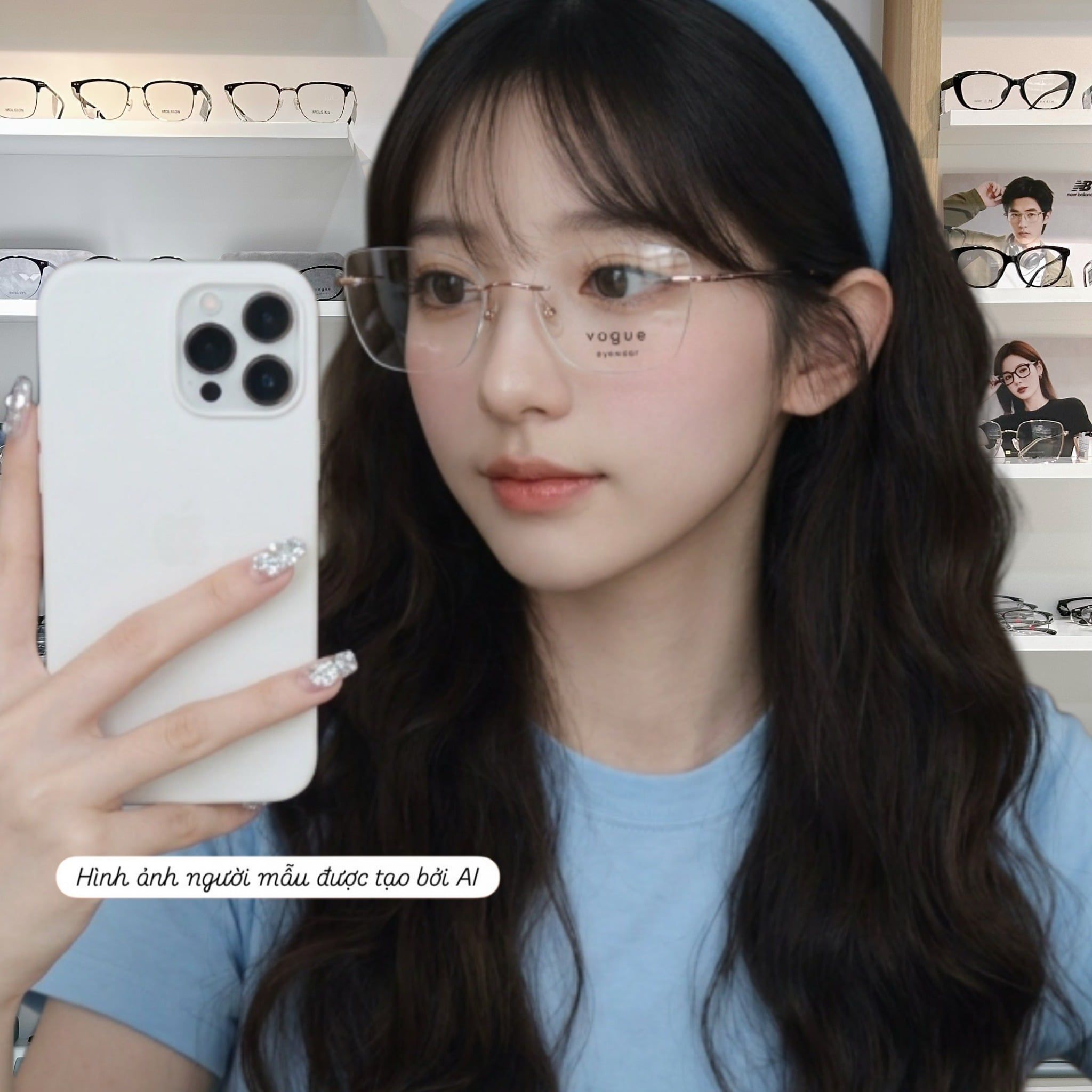  Mắt kính không viền VOGUE VO 4202 I 
