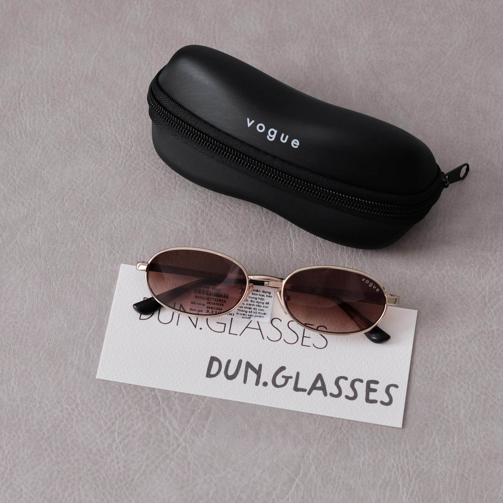  Kính mát oval Vogue VO 4353 S 848/13 