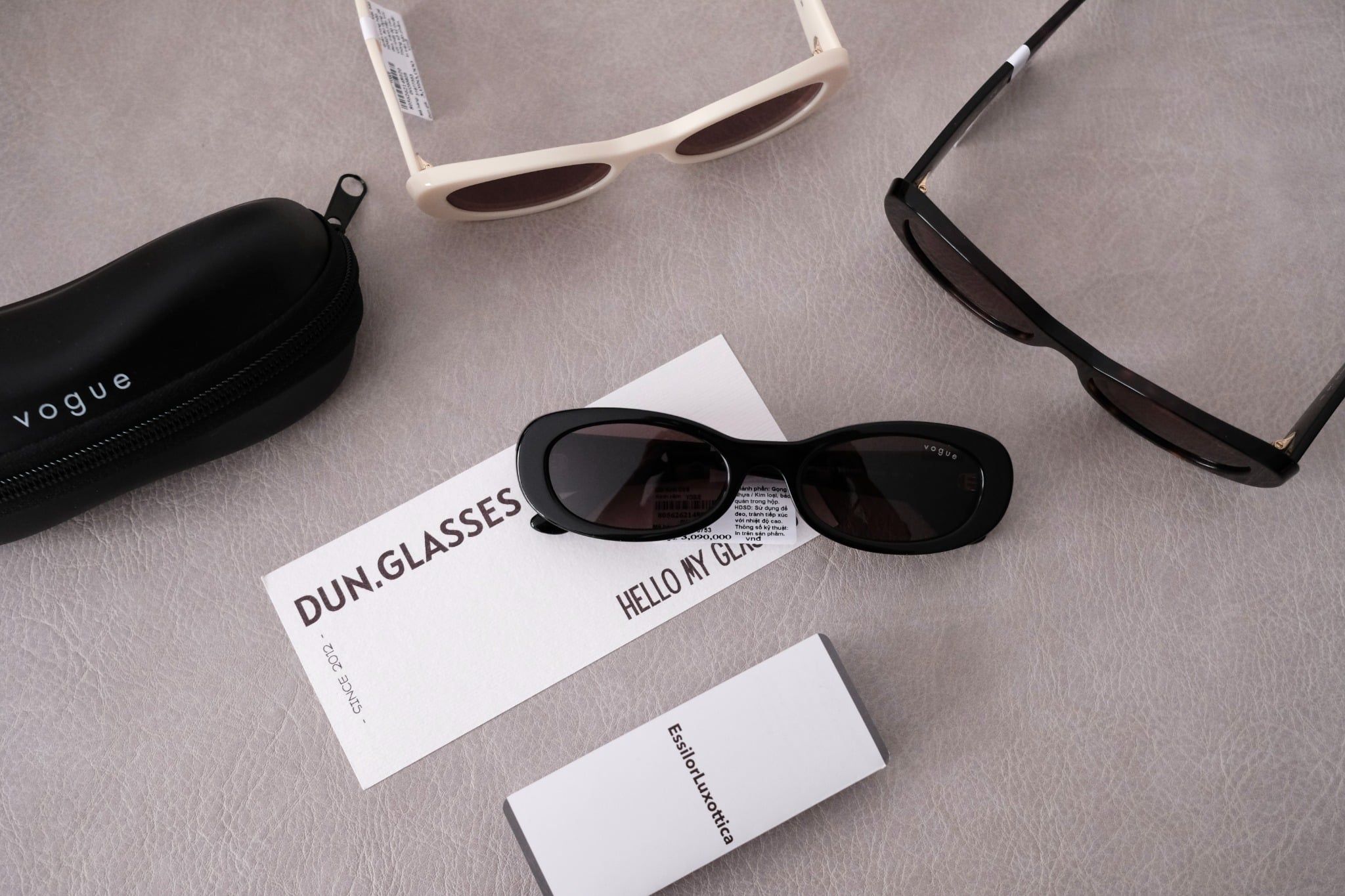  Kính mát oval VOGUE VO 5582 S 