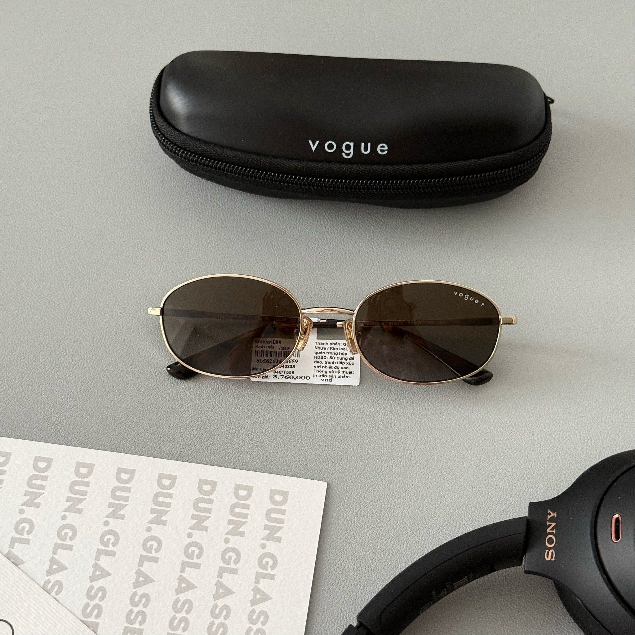  Kính mát oval Vogue Eyewear 0VO 4323 