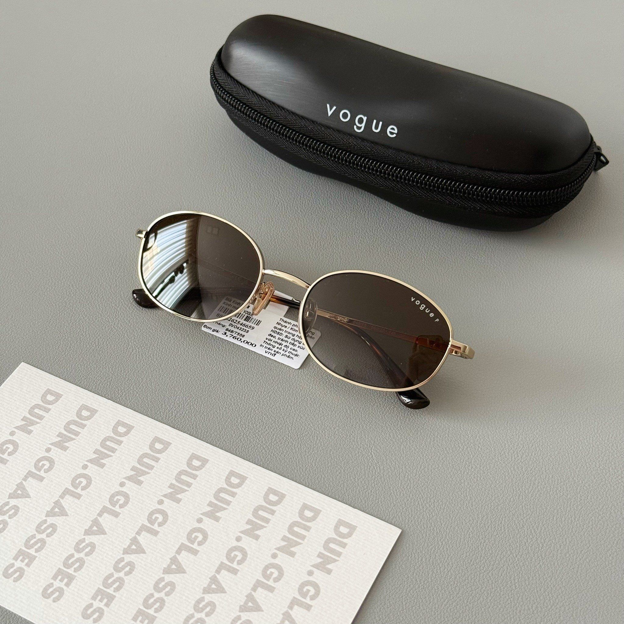  Kính mát oval Vogue Eyewear 0VO 4323 