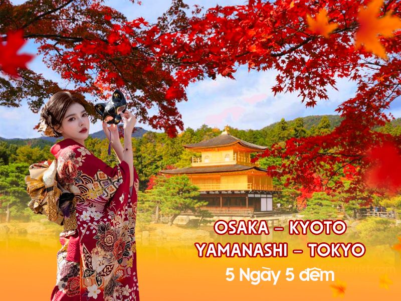 OSAKA – KYOTO – YAMANASHI – TOKYO