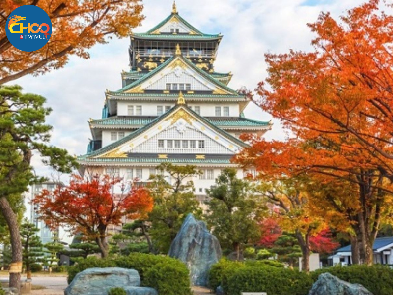 NARA – OSAKA – KYOTO – NAGOYA – PHÚ SĨ – TOKYO