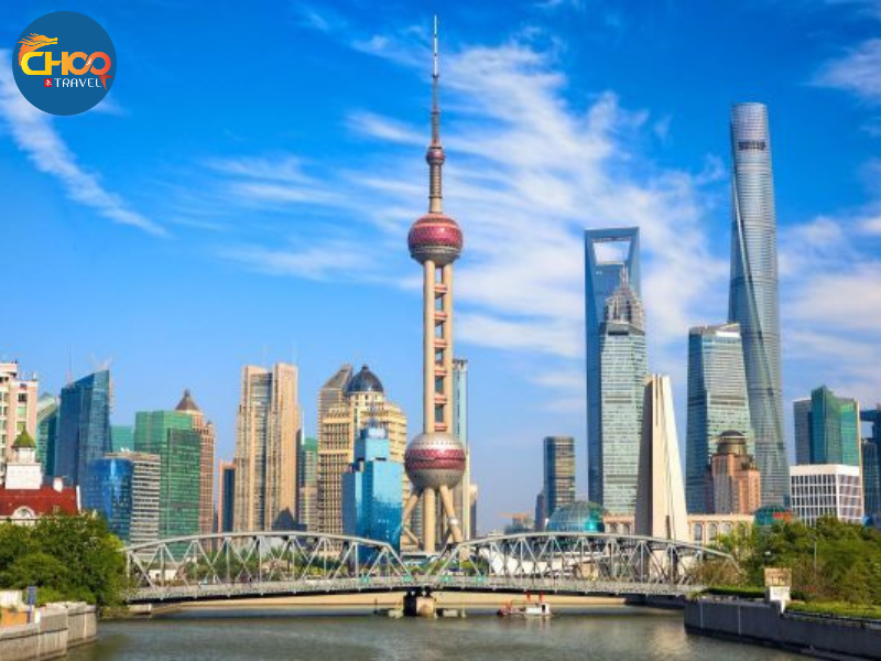 THƯỢNG HẢI - Ô TRẤN - TÔ CHÂU - VÔ TÍCH - BẮC KINH