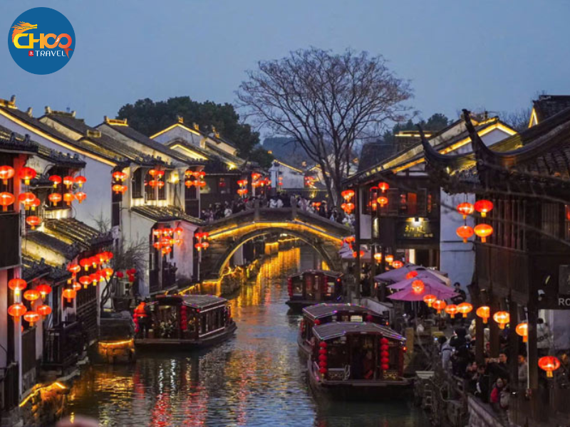 THƯỢNG HẢI - Ô TRẤN - TÔ CHÂU - VÔ TÍCH - BẮC KINH