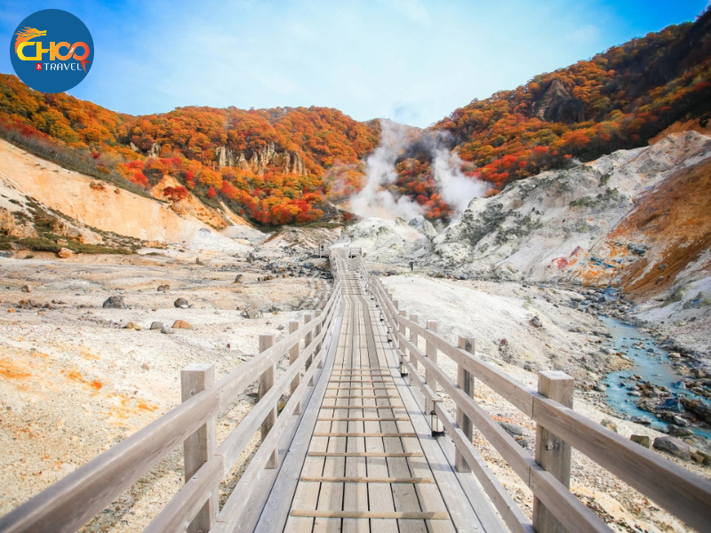 ASAHIKAWA - FURANO - SAPPORO - NOBORIBETSU - SAPPORO