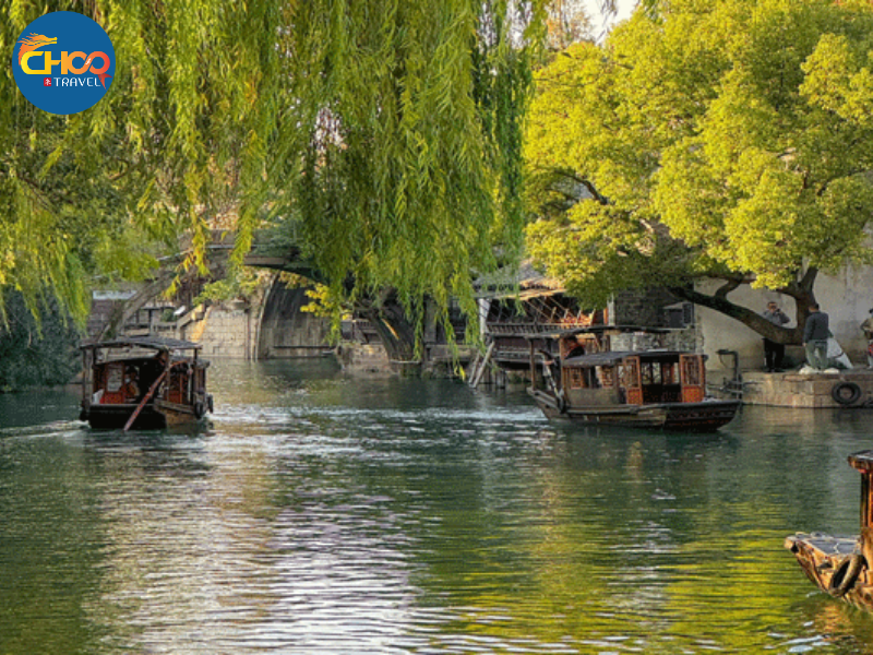 THƯỢNG HẢI - Ô TRẤN - TÔ CHÂU - VÔ TÍCH - BẮC KINH