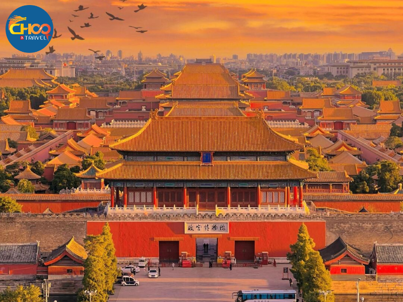 THƯỢNG HẢI - Ô TRẤN - TÔ CHÂU - VÔ TÍCH - BẮC KINH